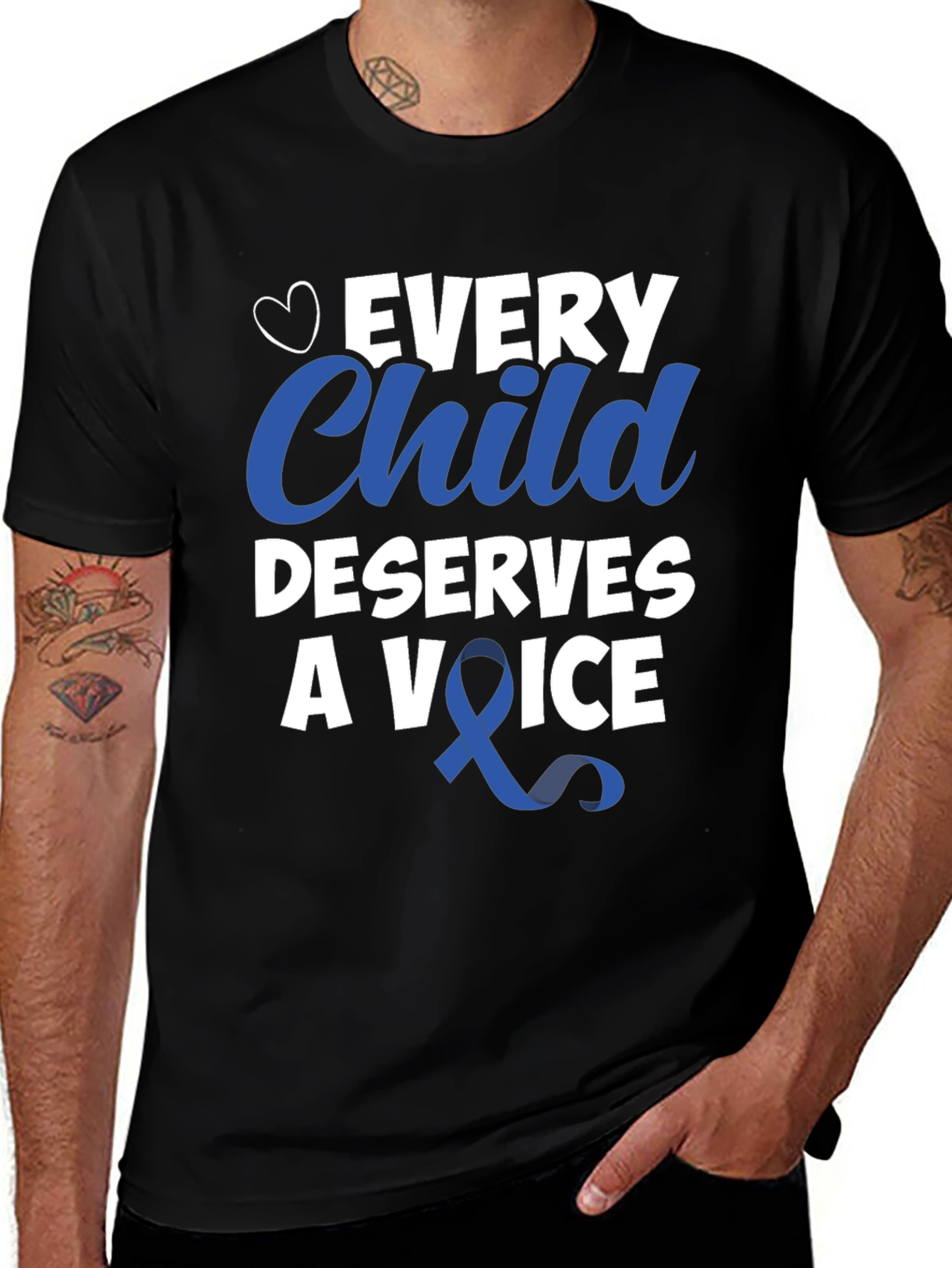 Every Child Deserves a Voice T-Shirt