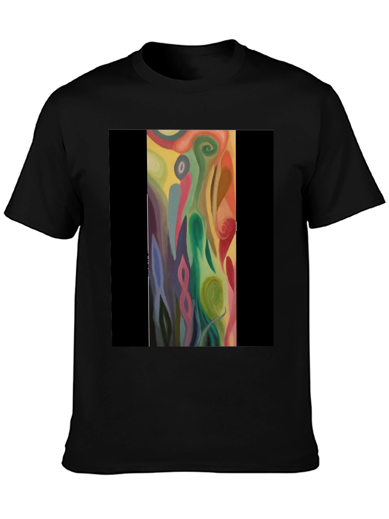 Abstract Art T-Shirt - Modern Artistic Design