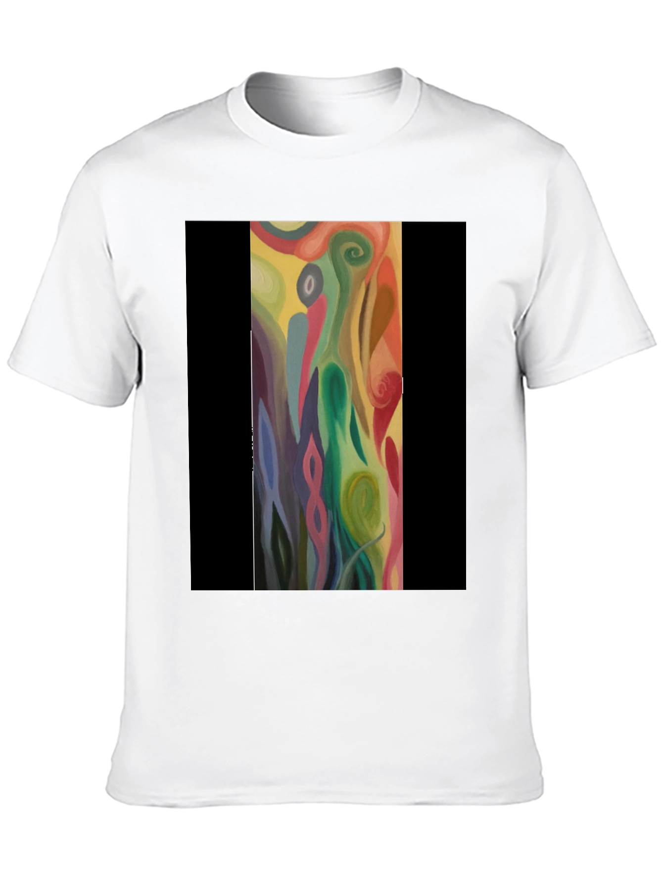 Abstract Art T-Shirt - Modern Artistic Design