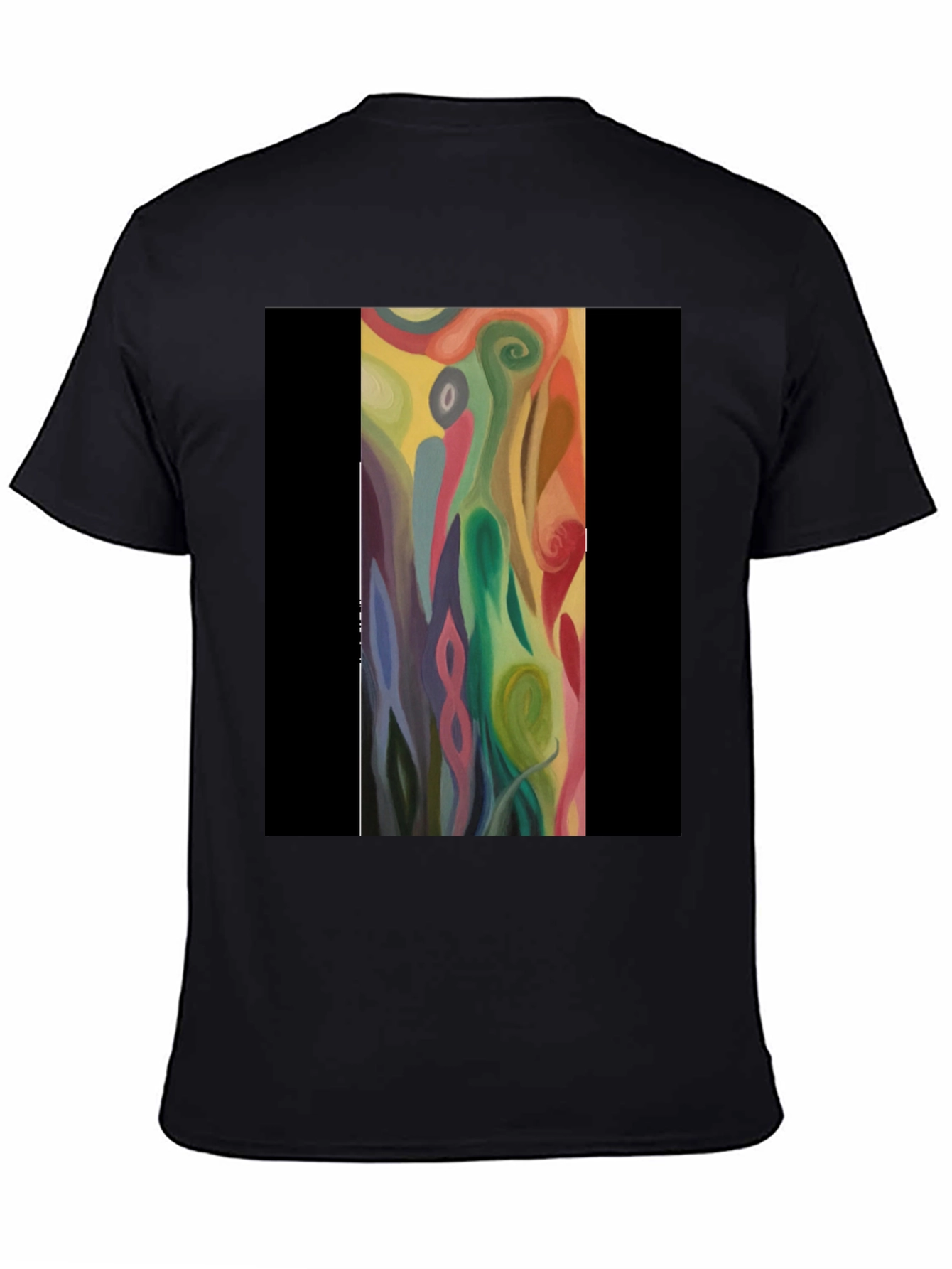 Abstract Art T-Shirt - Modern Artistic Design