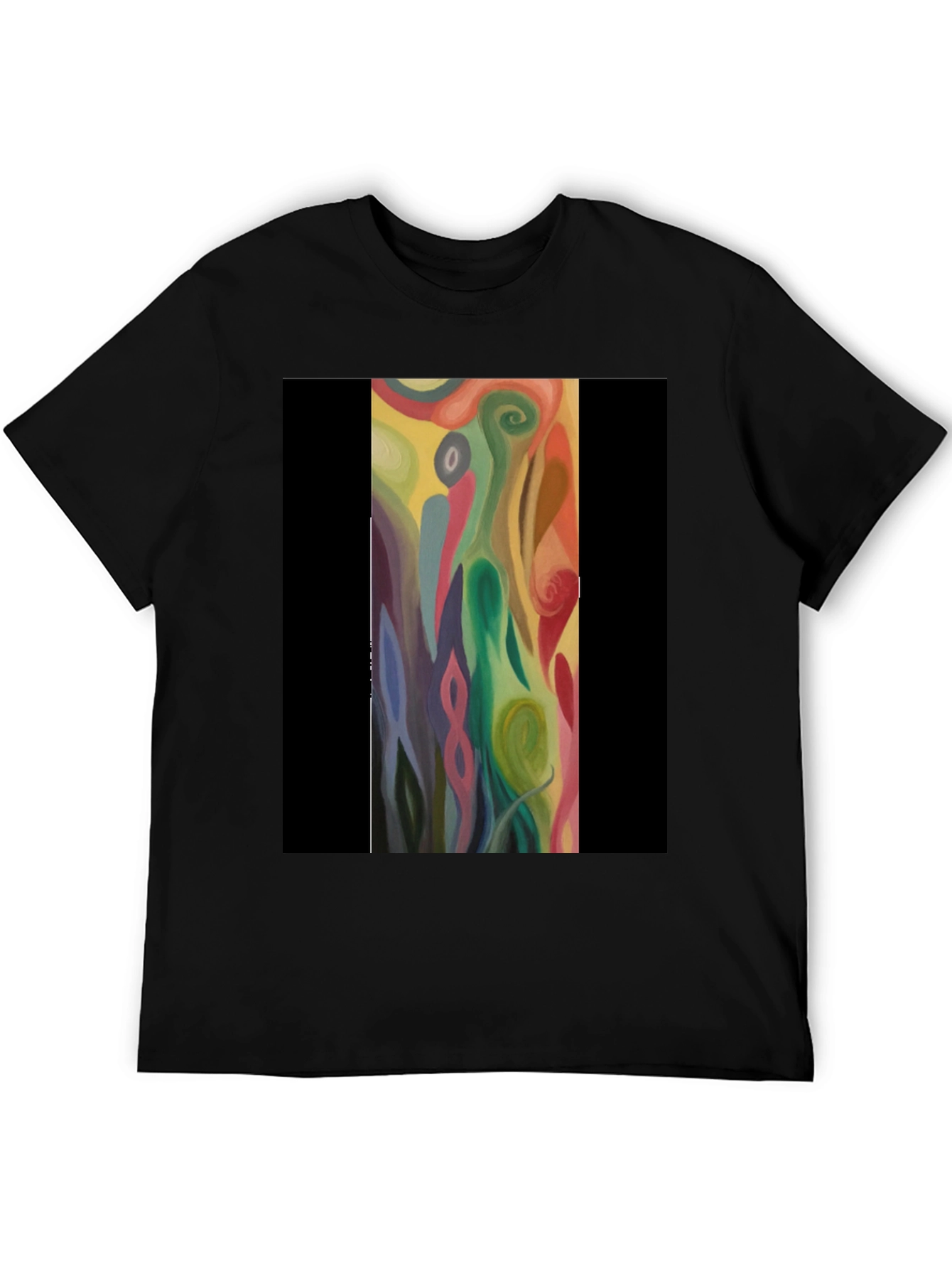 Abstract Art T-Shirt - Modern Artistic Design