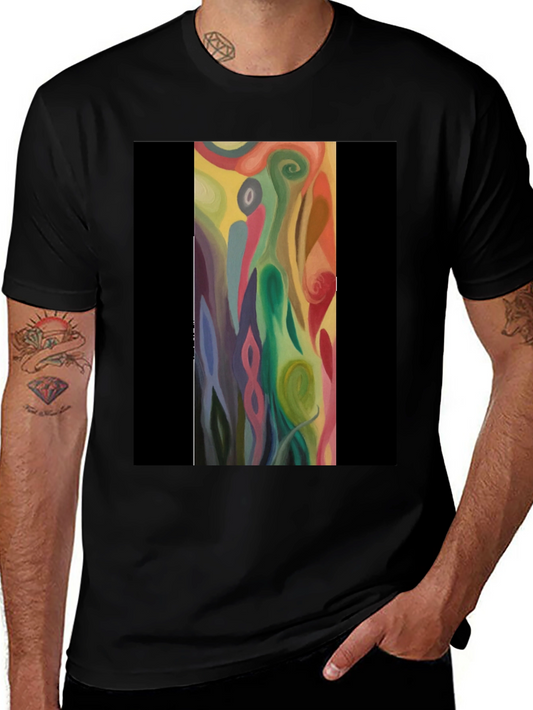 Abstract Art T-Shirt - Modern Artistic Design