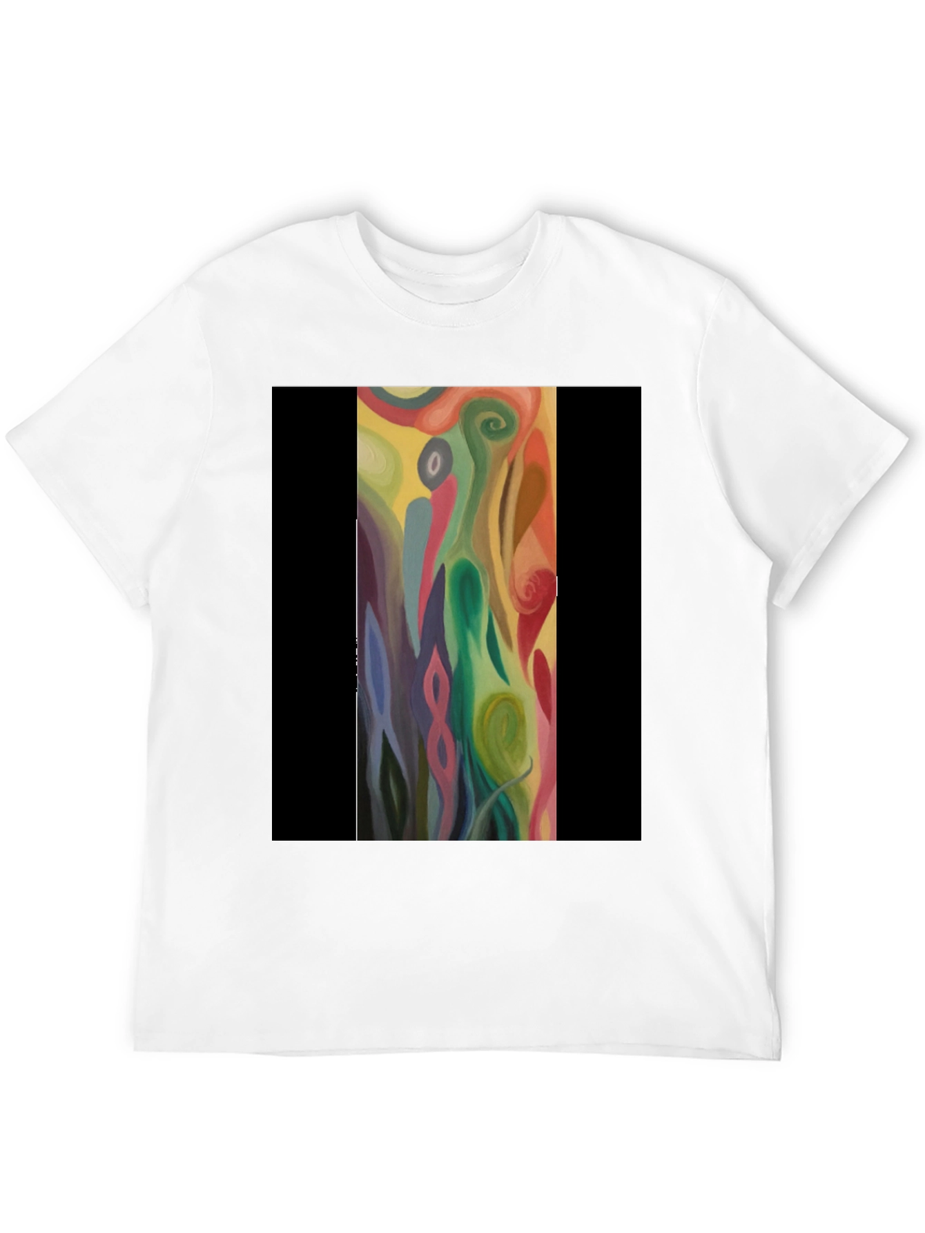 Abstract Art T-Shirt - Modern Artistic Design