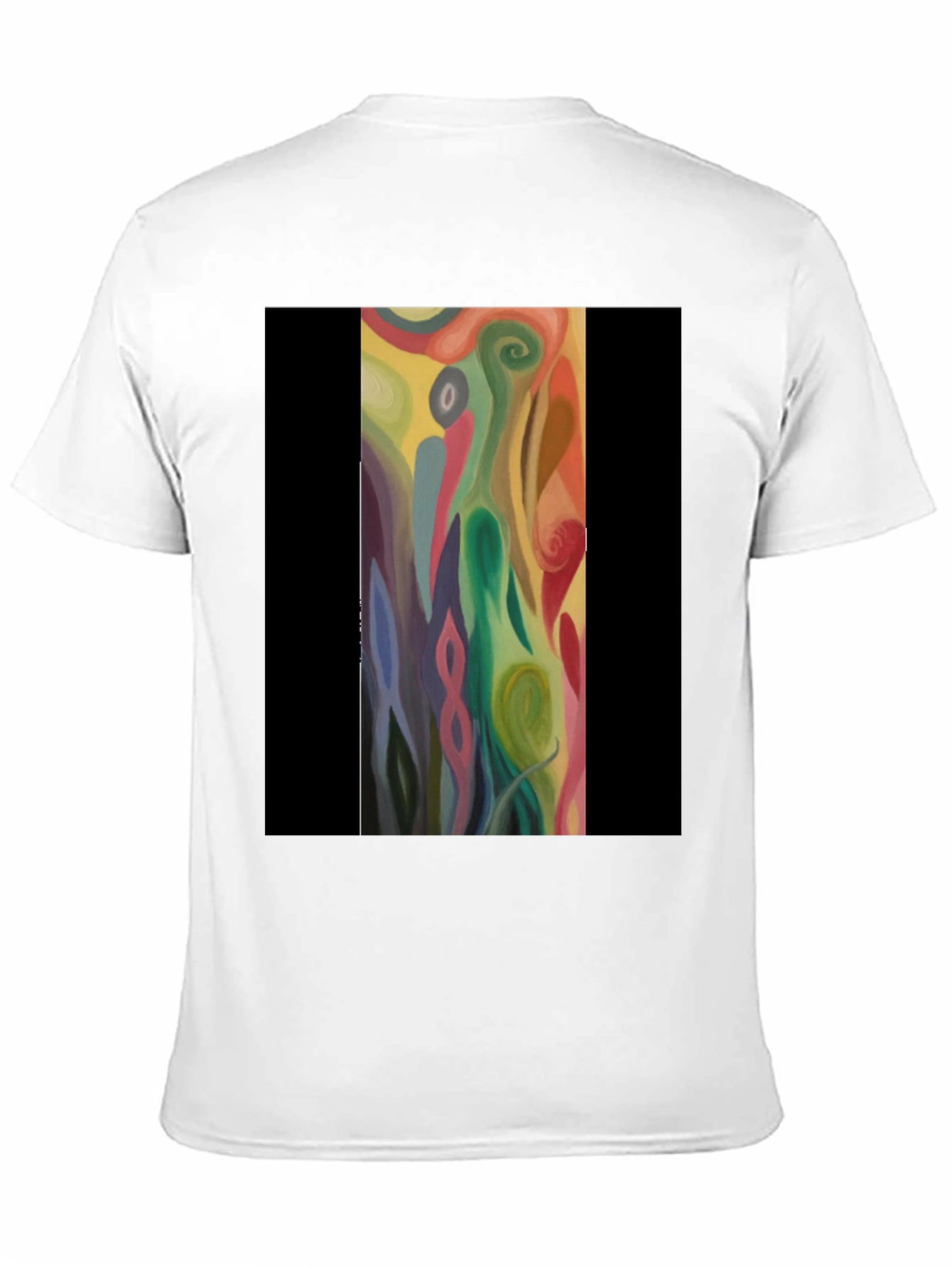 Abstract Art T-Shirt - Modern Artistic Design