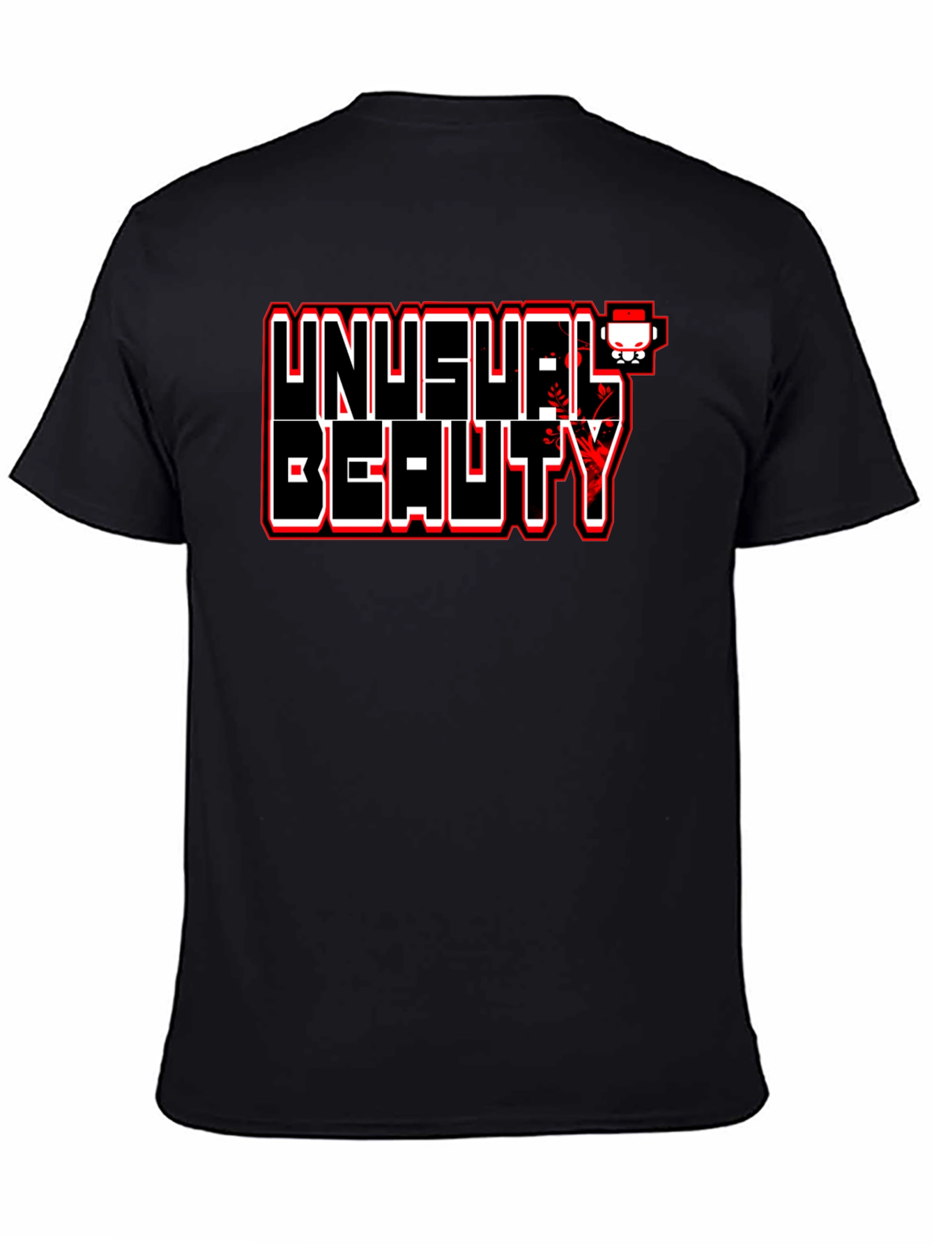 Unusual Beauty Graphic Tee - Bold Statement Shirt