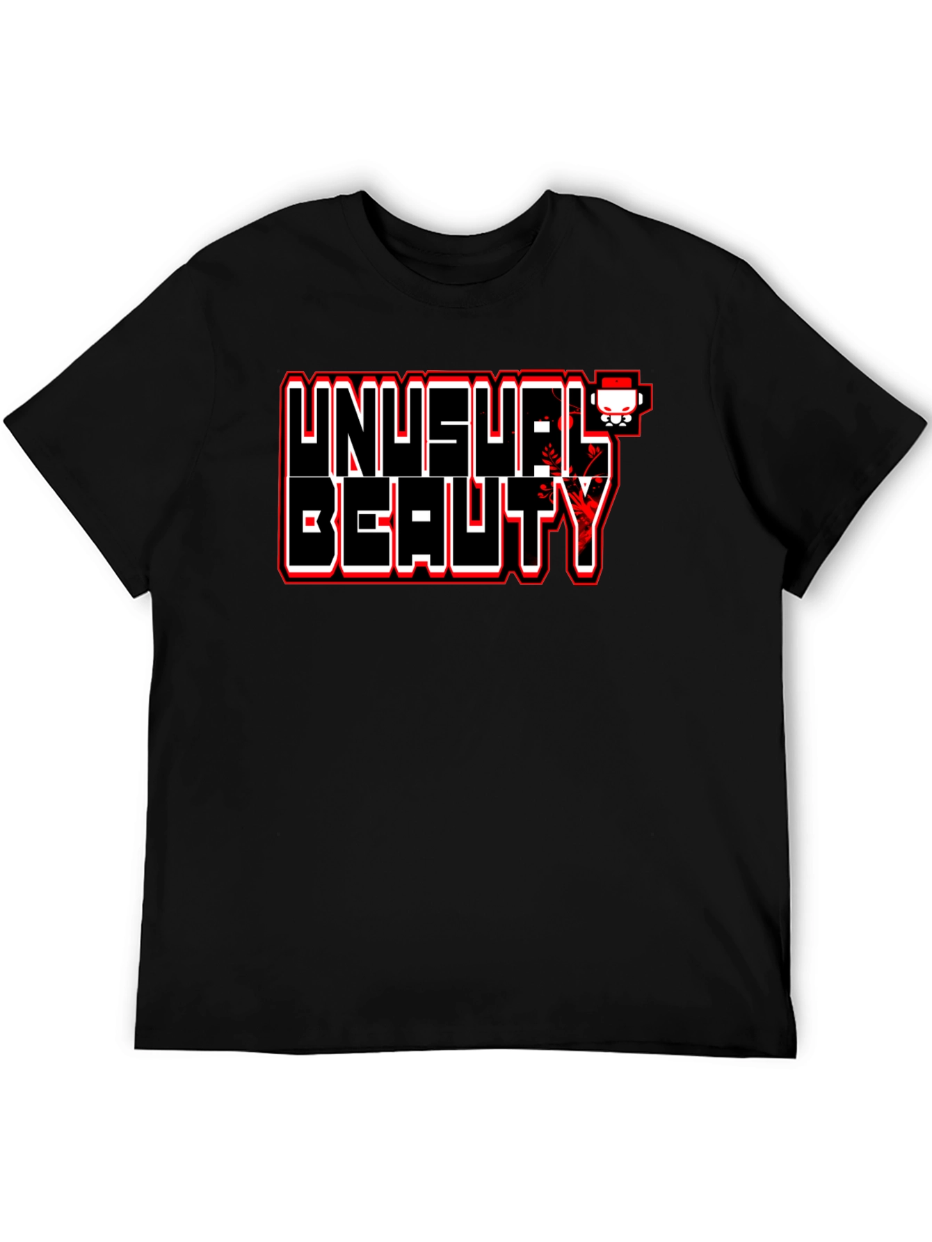 Unusual Beauty Graphic Tee - Bold Statement Shirt
