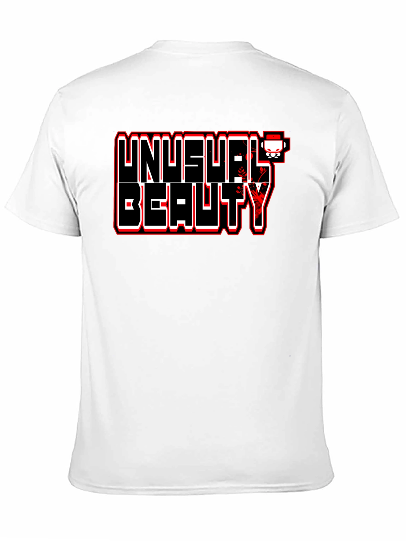 Unusual Beauty Graphic Tee - Bold Statement Shirt