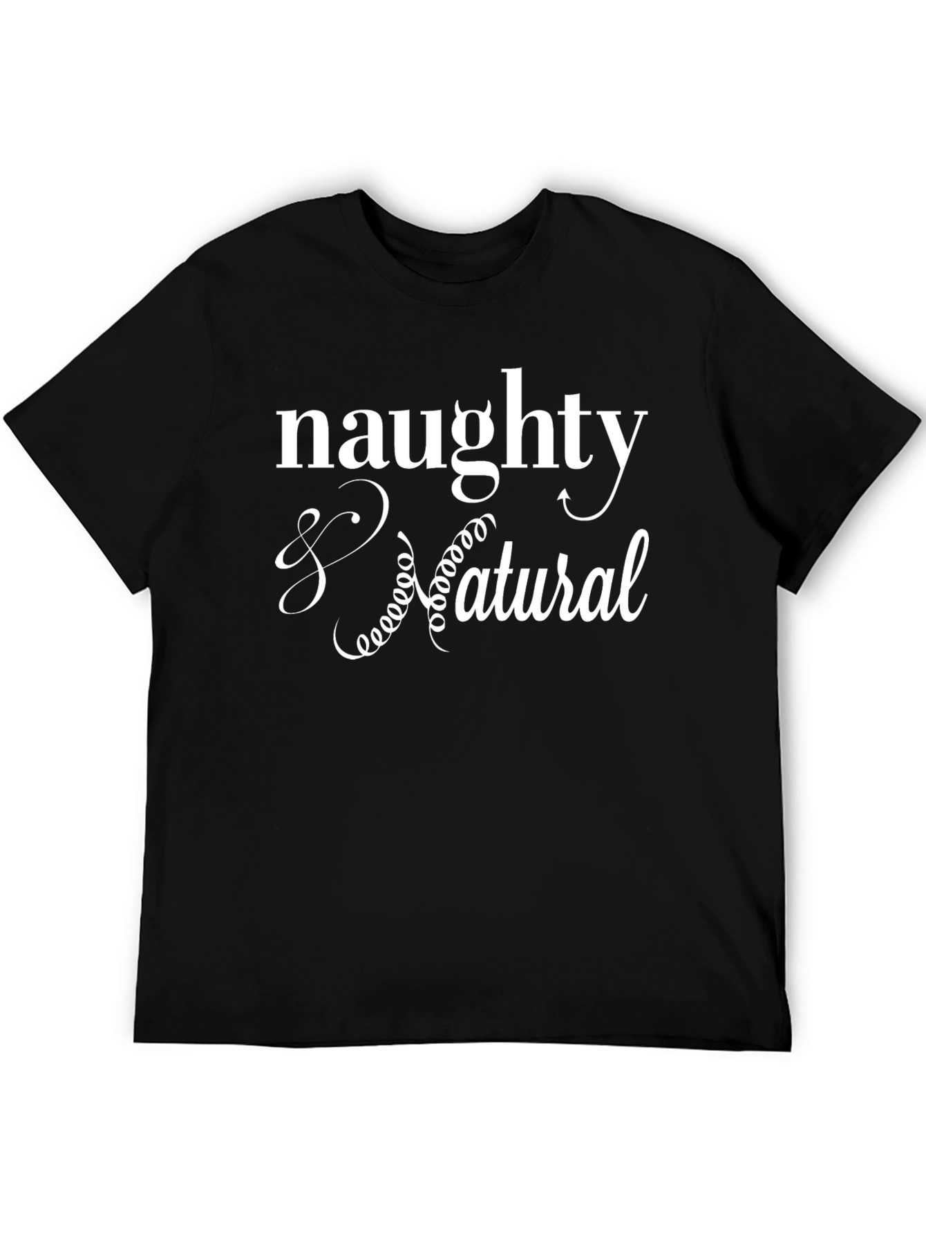Naughty & Natural Graphic T-Shirt