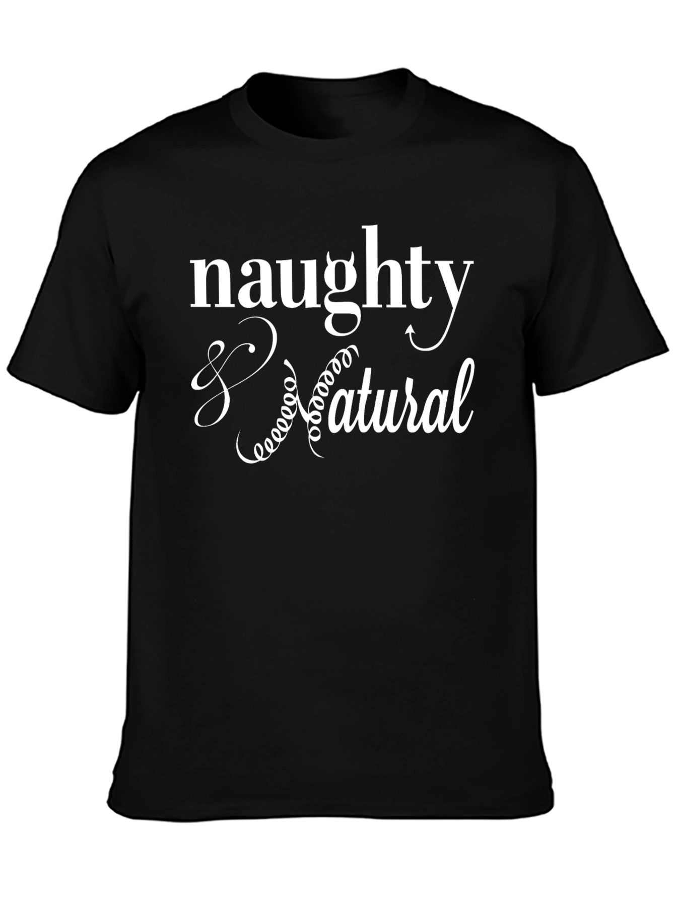 Naughty & Natural Graphic T-Shirt