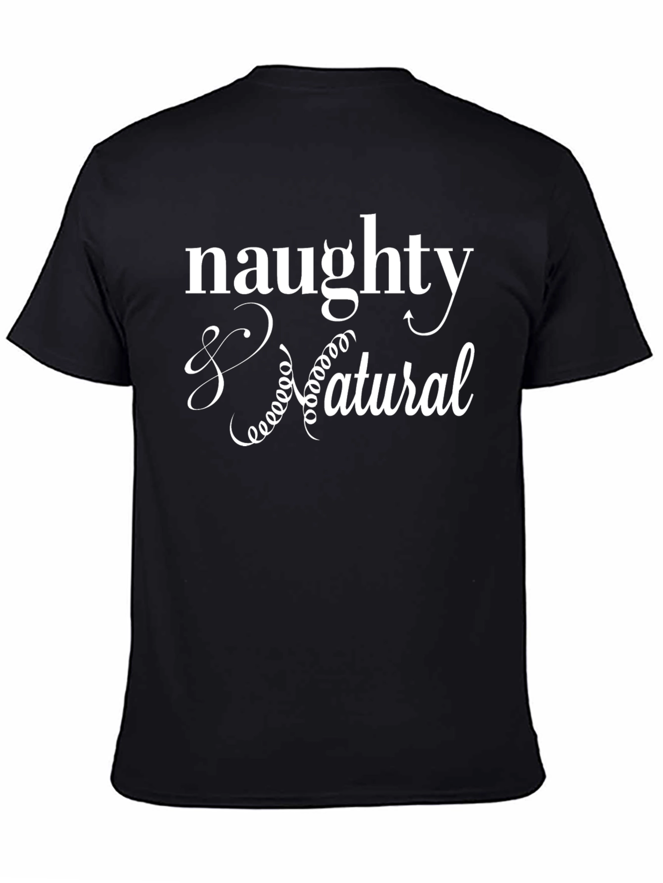 Naughty & Natural Graphic T-Shirt