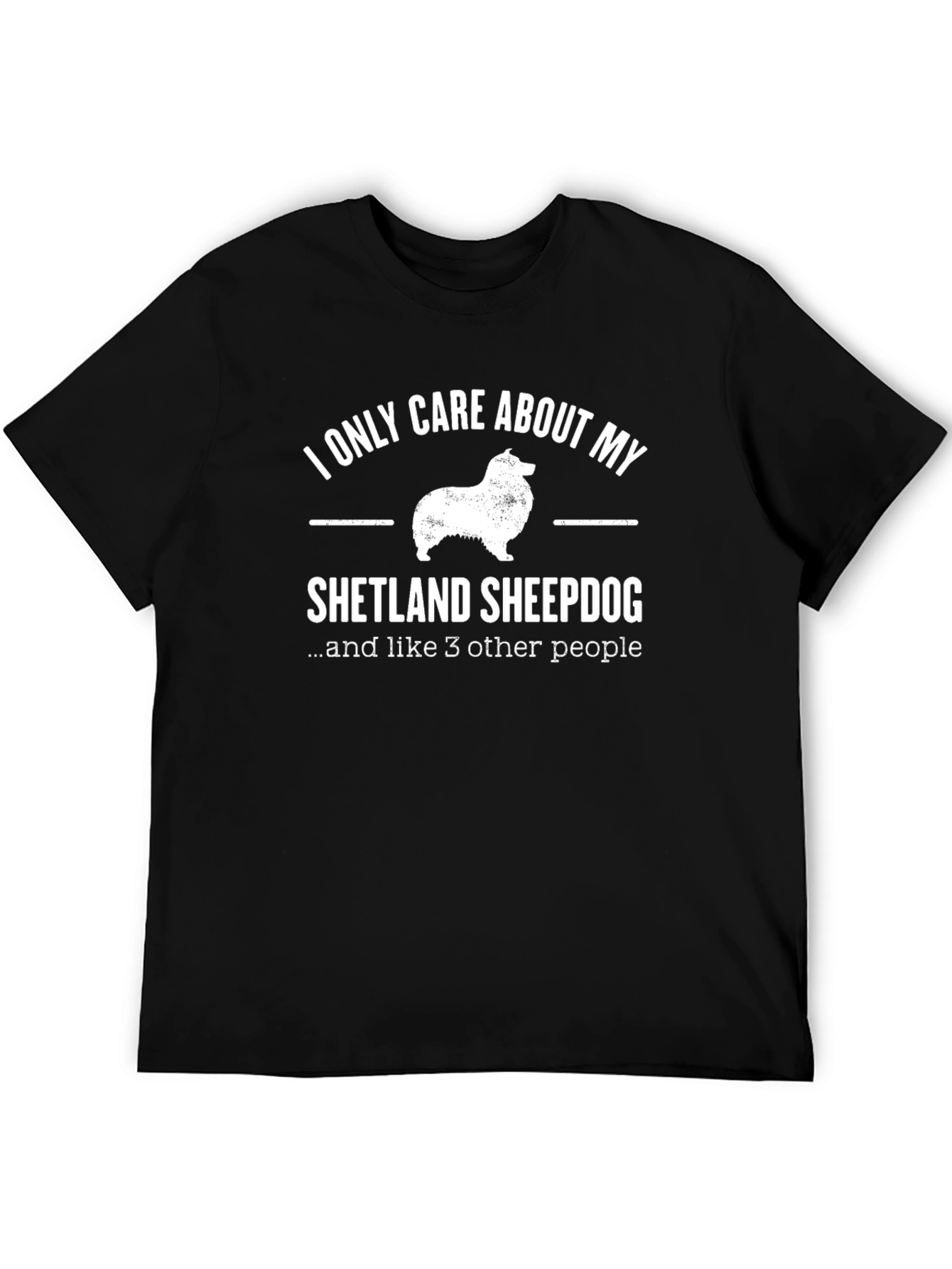 Shetland Sheepdog T-Shirt - Dog Lover Tee
