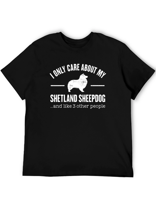 Shetland Sheepdog T-Shirt - Dog Lover Tee