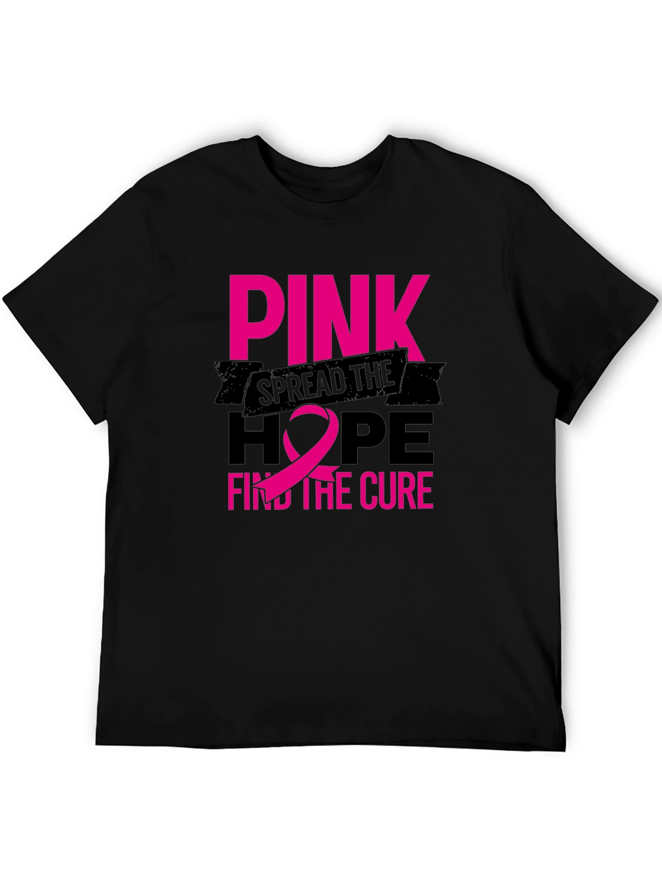 Pink Hope Cure Graphic Tee