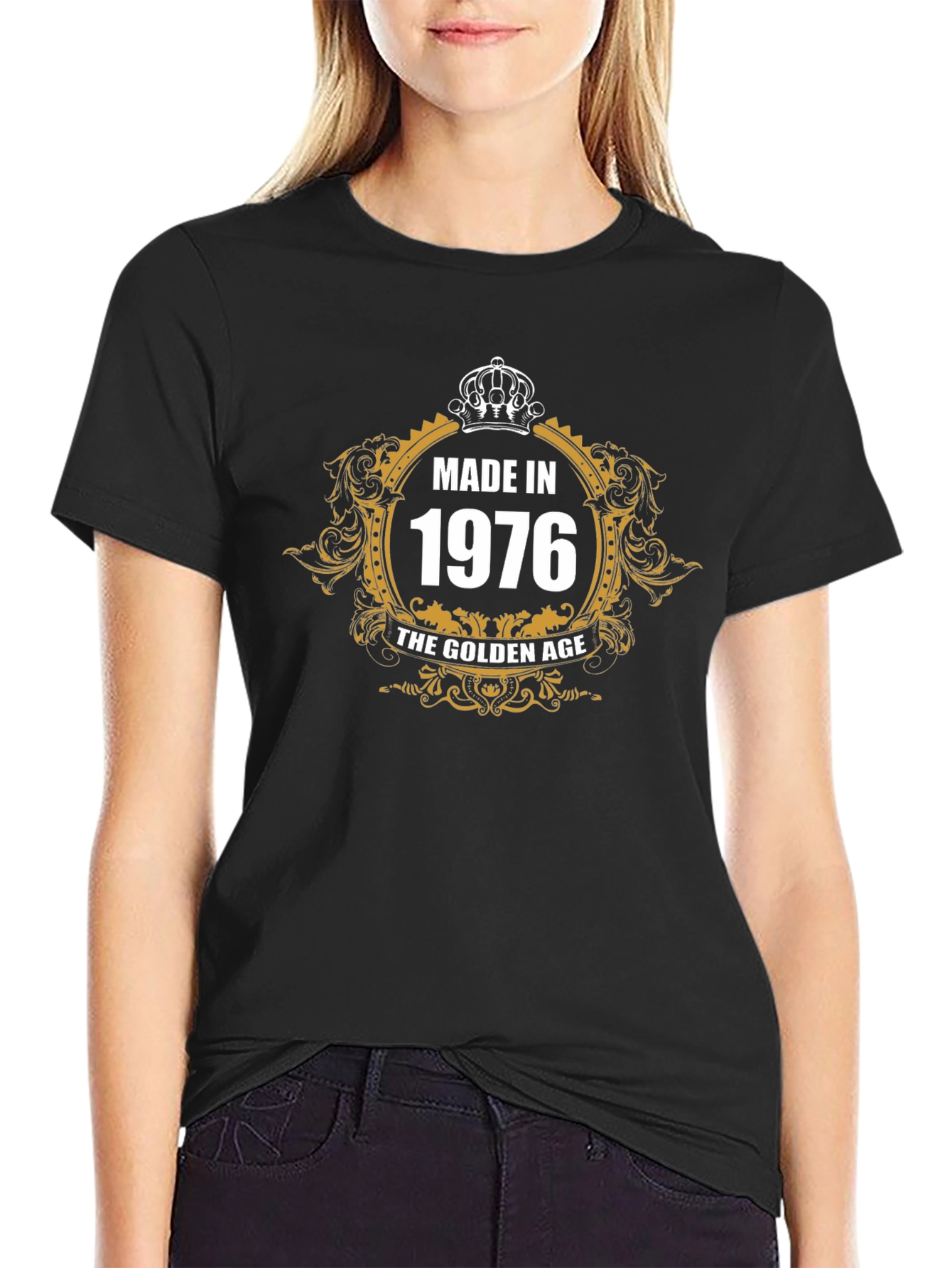 Made in 1976 Golden Age T-Shirt