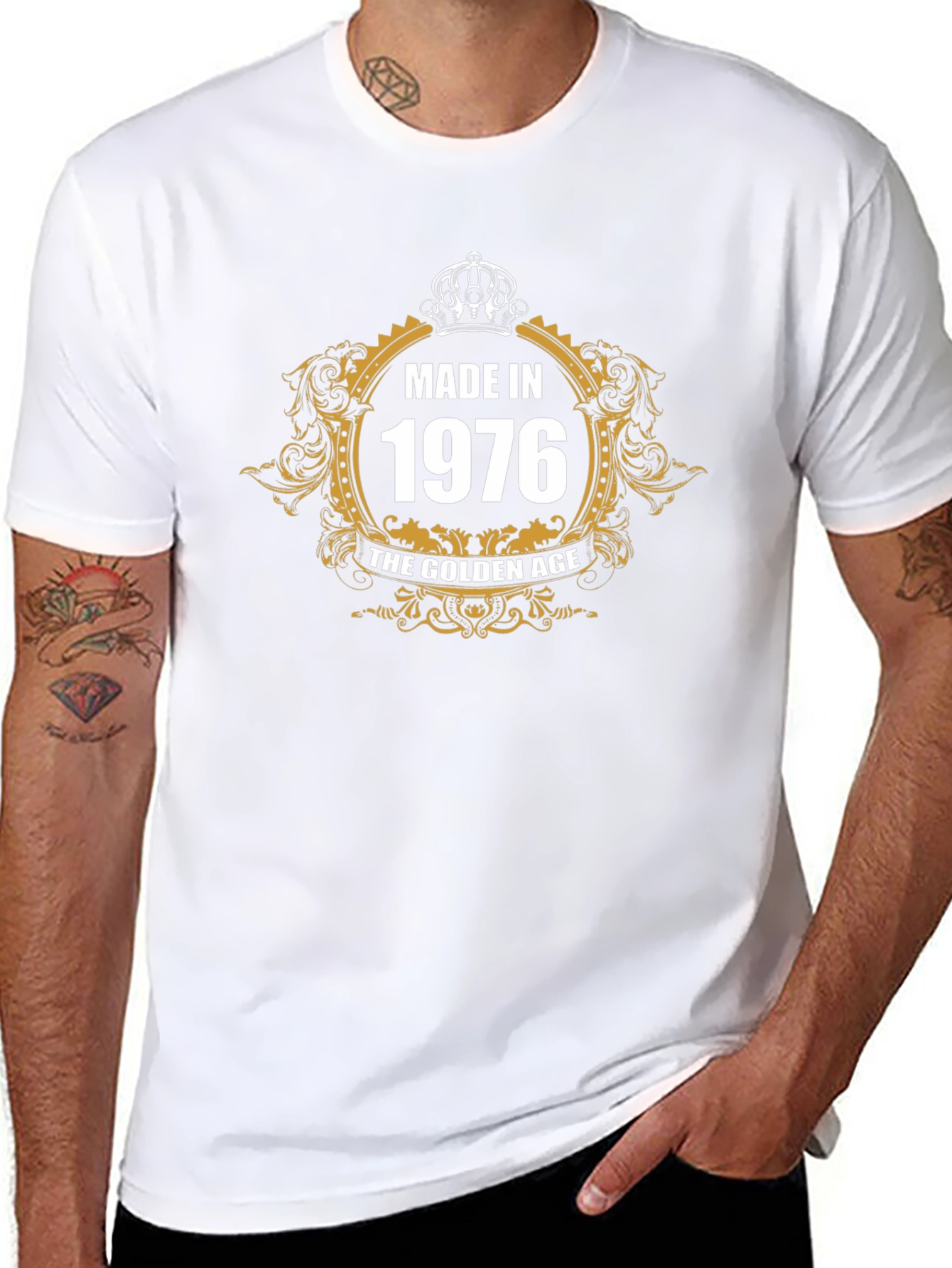 Made in 1976 Golden Age T-Shirt