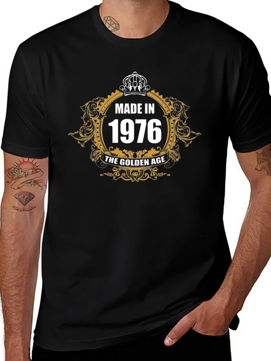 Made in 1976 Golden Age T-Shirt