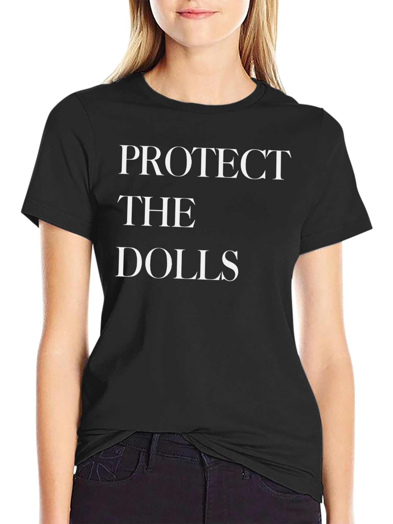 Protect The Dolls Graphic Tee - Unisex