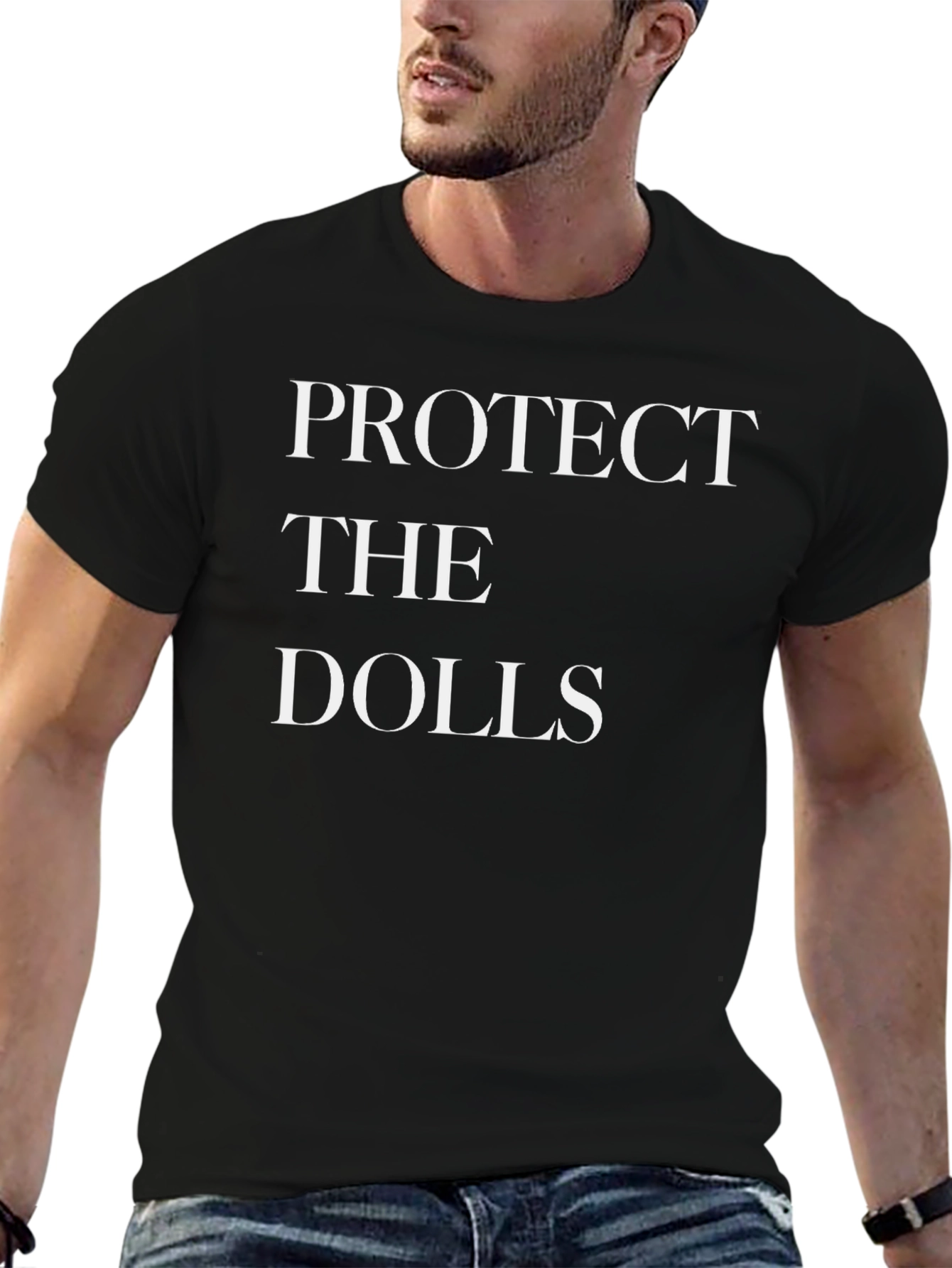 Protect The Dolls Graphic Tee - Unisex