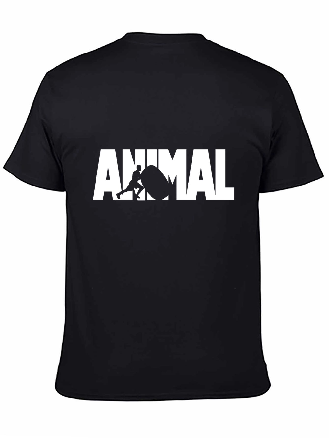 Animal Strongman Black T-Shirt