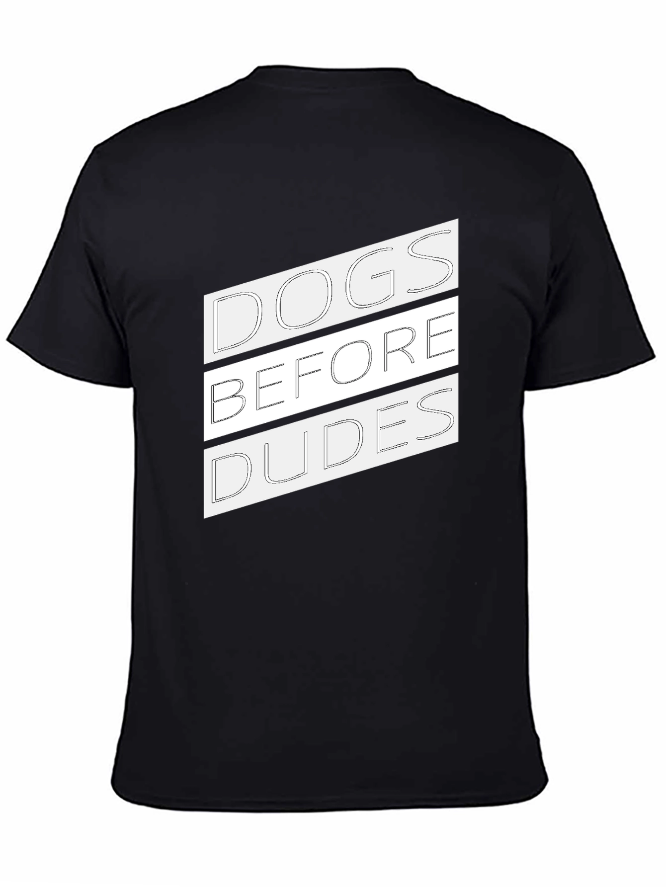 Dogs Before Dudes Graphic Tee