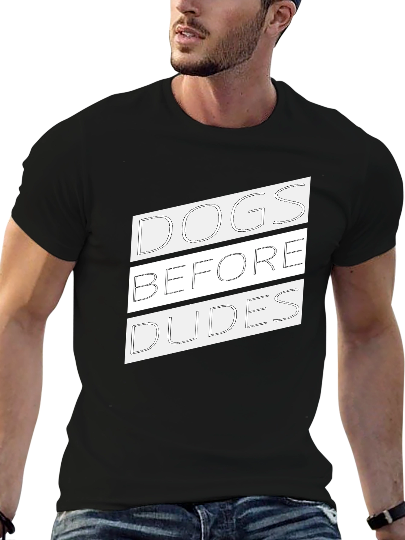 Dogs Before Dudes Graphic Tee