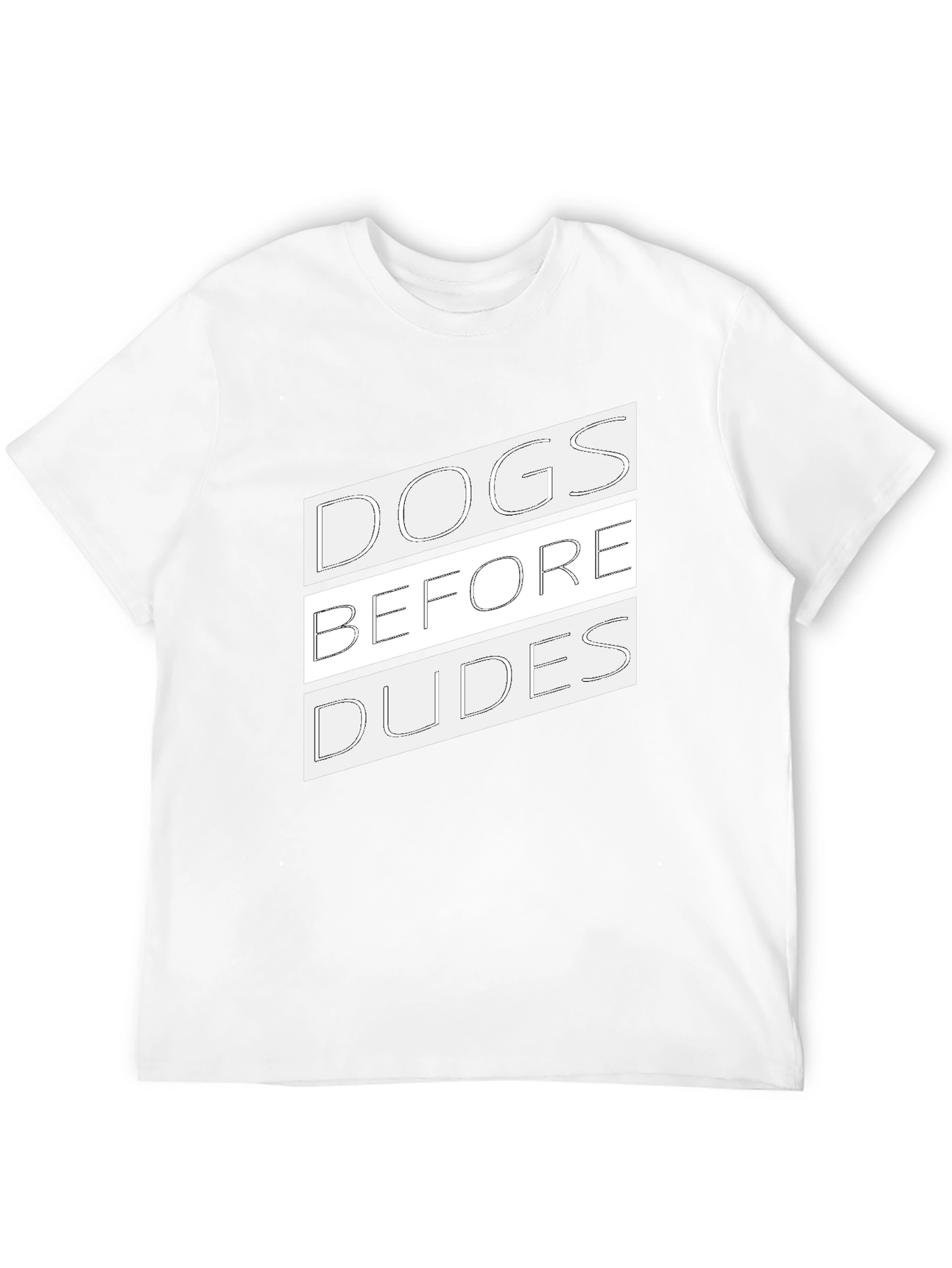 Dogs Before Dudes Graphic Tee