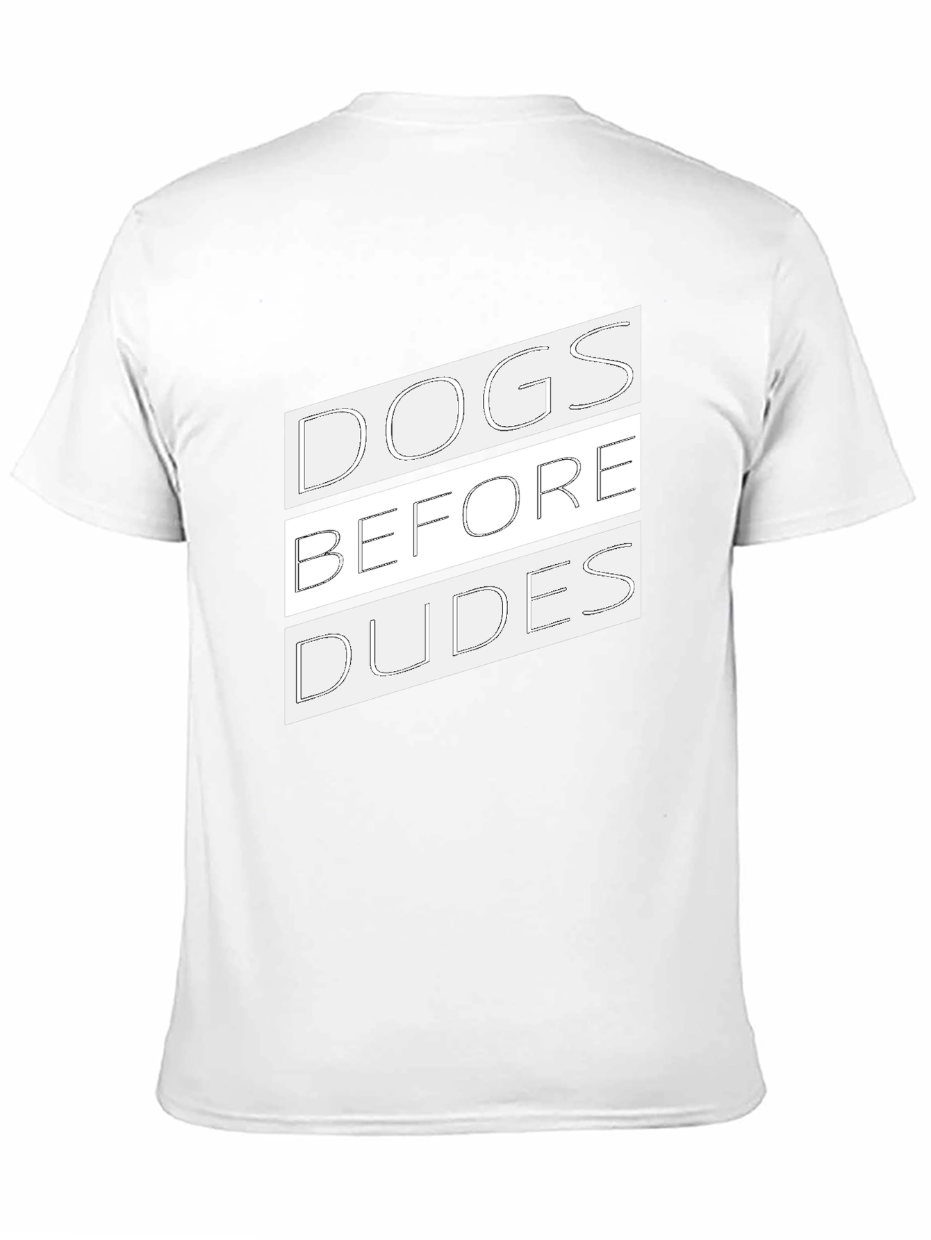 Dogs Before Dudes Graphic Tee