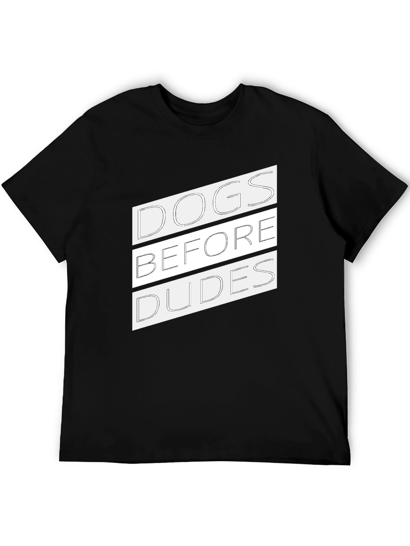 Dogs Before Dudes Graphic Tee