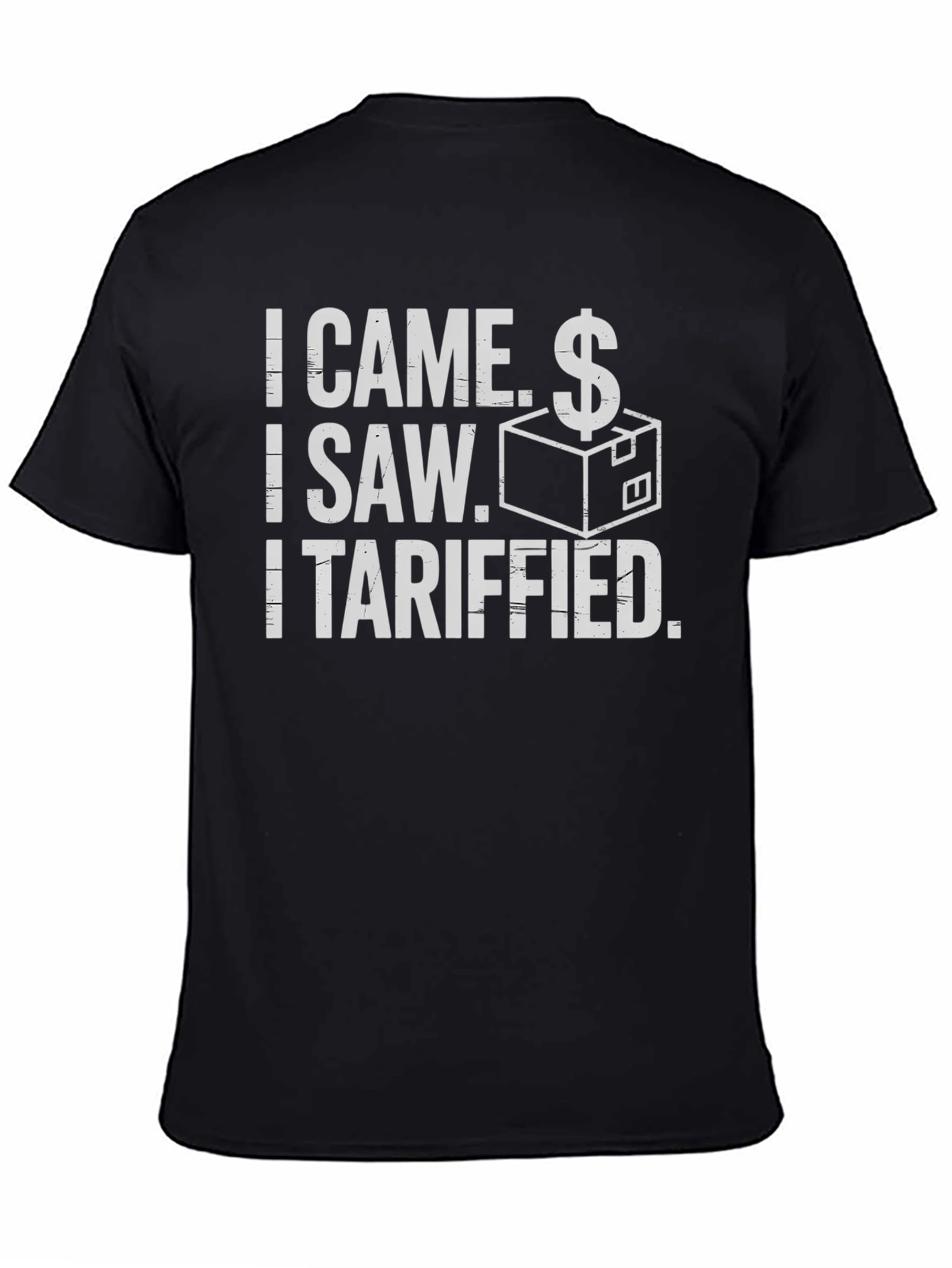 I Came I Saw I Tariffied Funny T-Shirt
