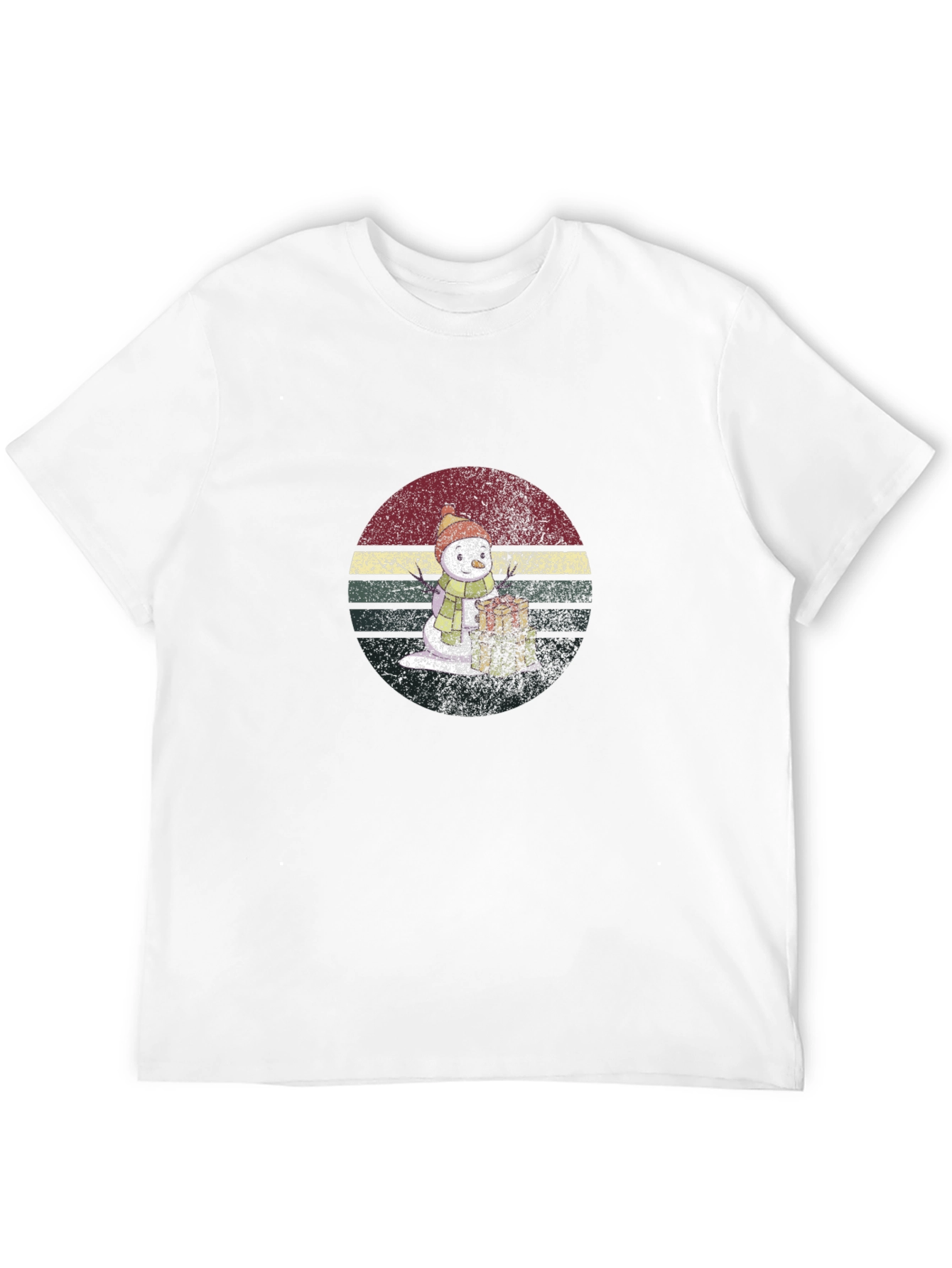 Retro Snowman T-Shirt