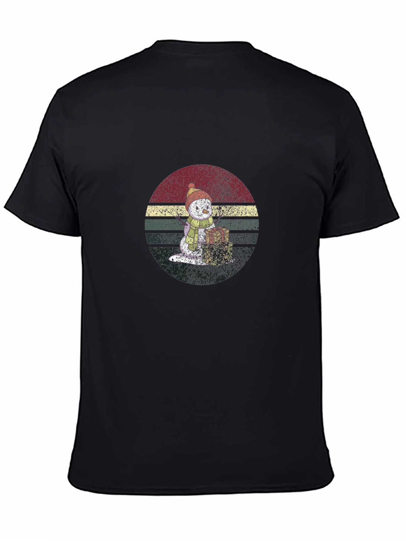 Retro Snowman T-Shirt