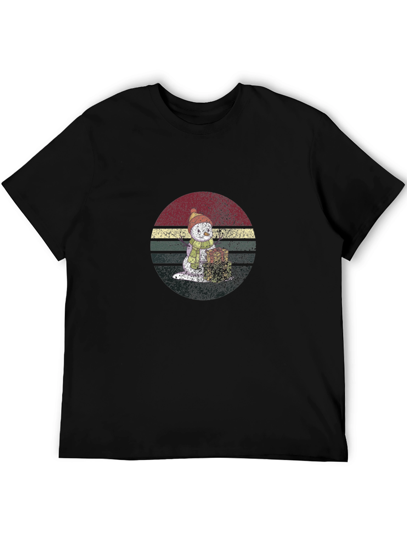 Retro Snowman T-Shirt