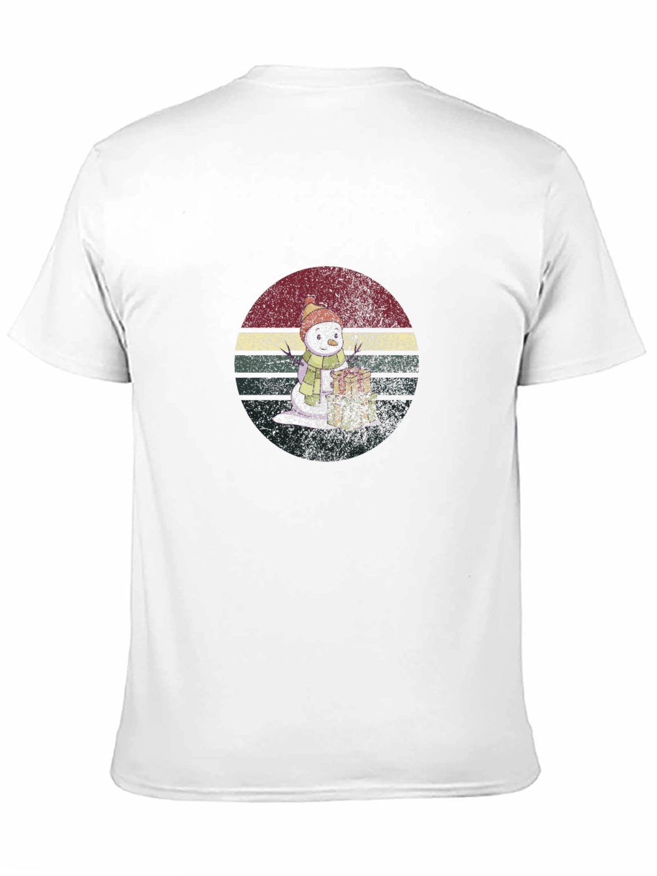Retro Snowman T-Shirt
