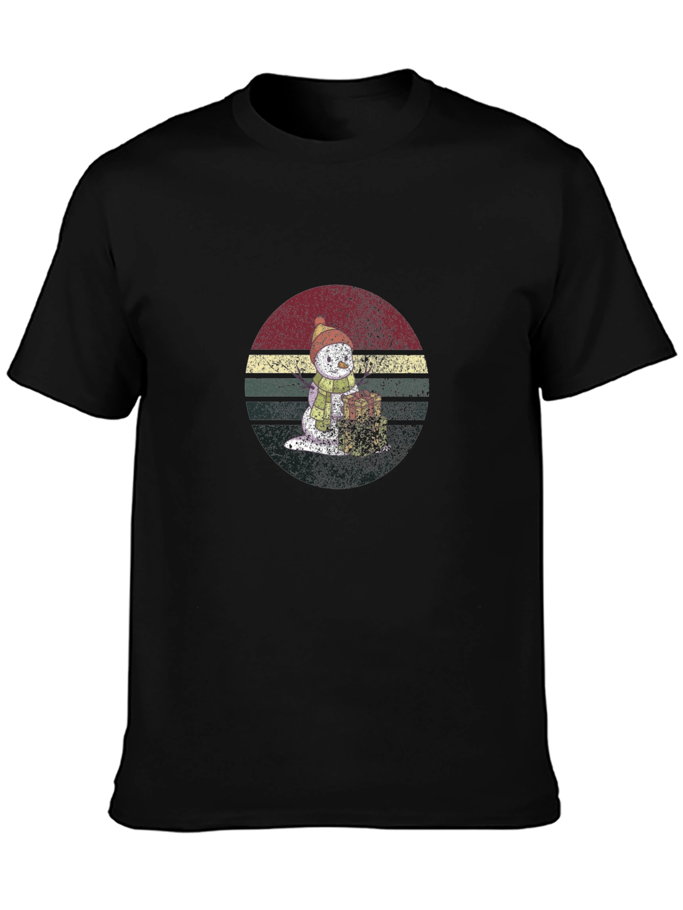 Retro Snowman T-Shirt