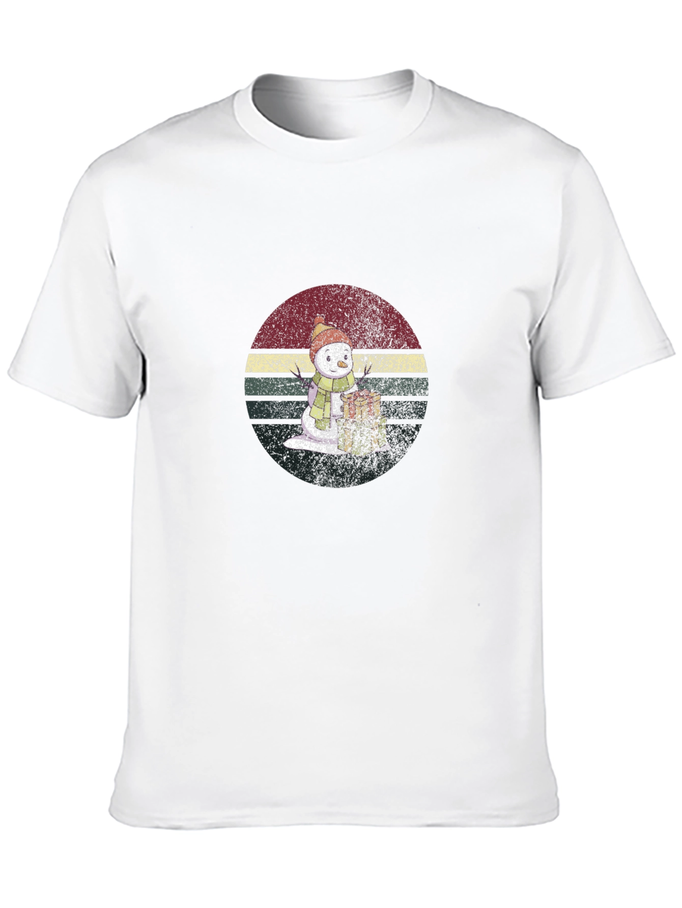Retro Snowman T-Shirt