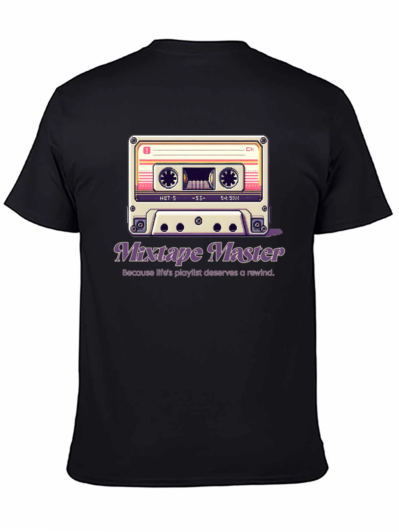 Retro Mixtape Master T-Shirt