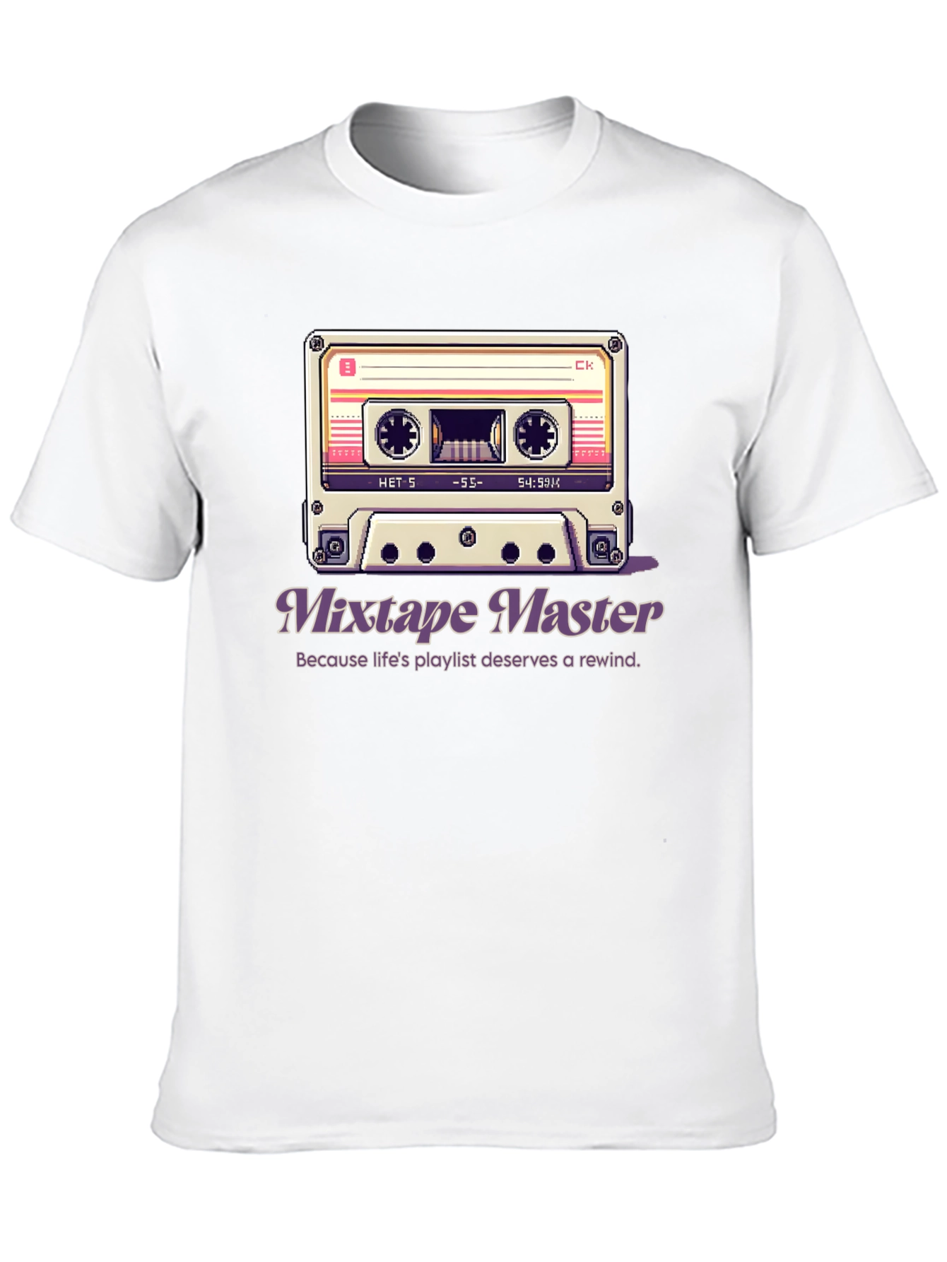 Retro Mixtape Master T-Shirt