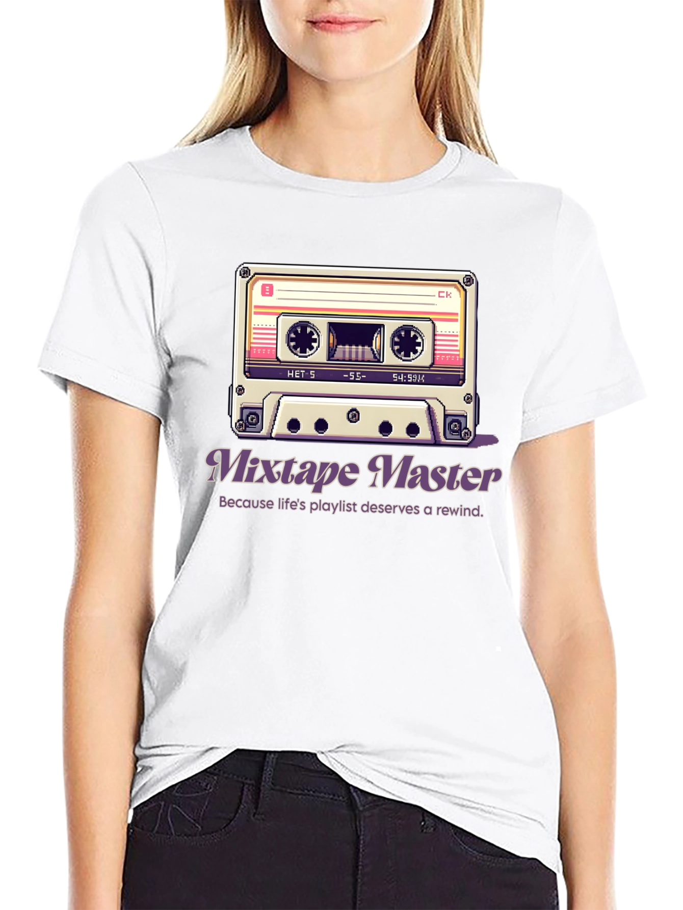 Retro Mixtape Master T-Shirt