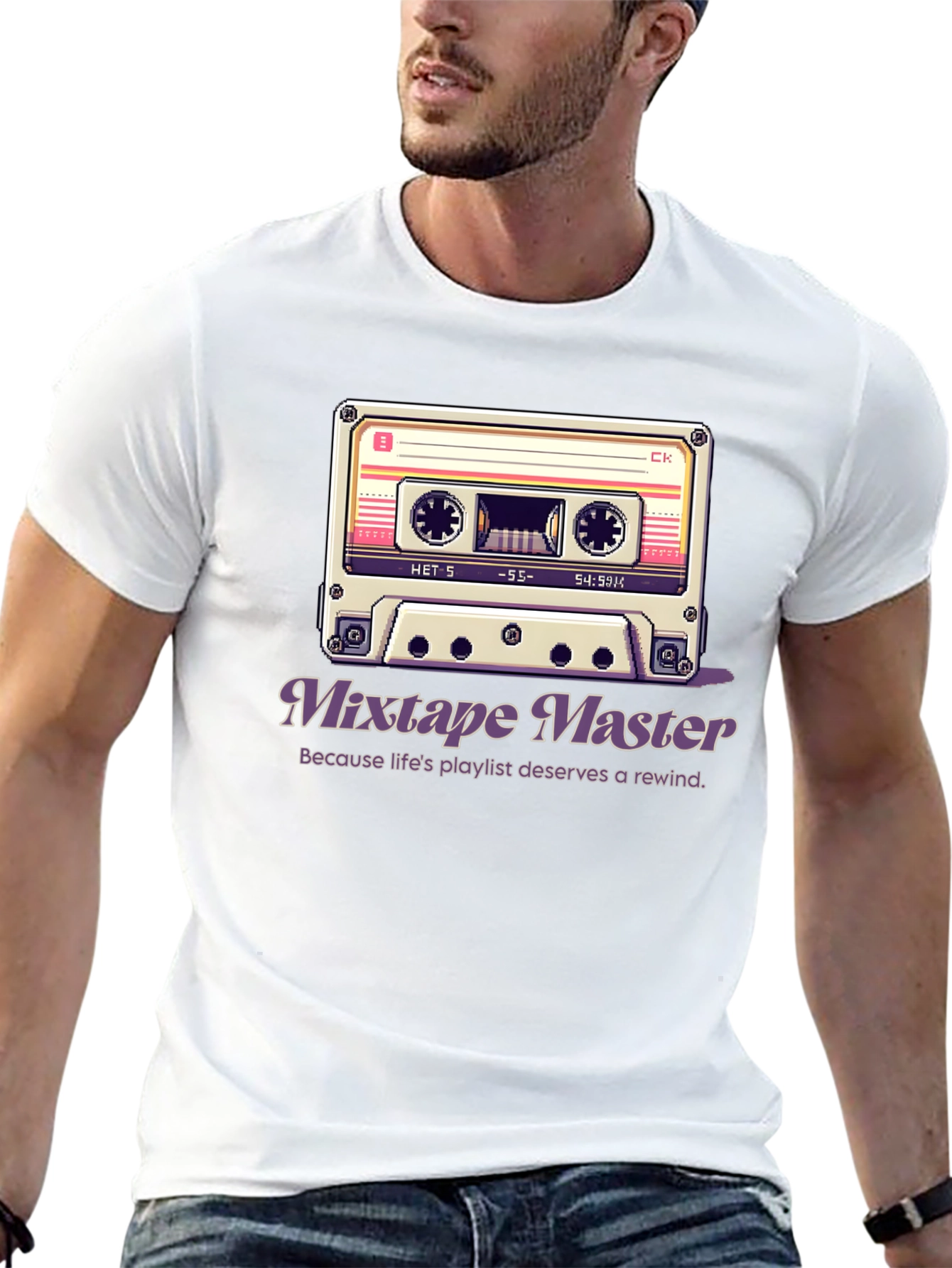 Retro Mixtape Master T-Shirt
