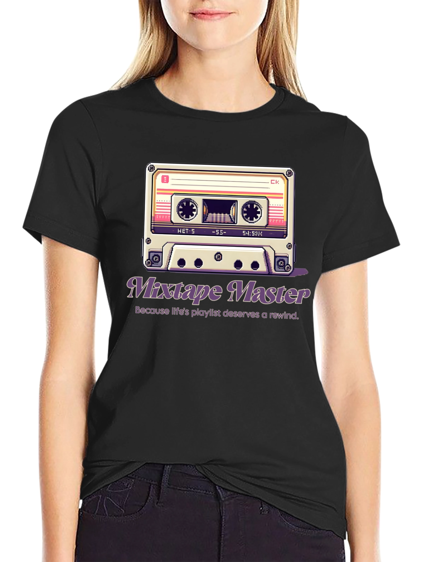 Retro Mixtape Master T-Shirt