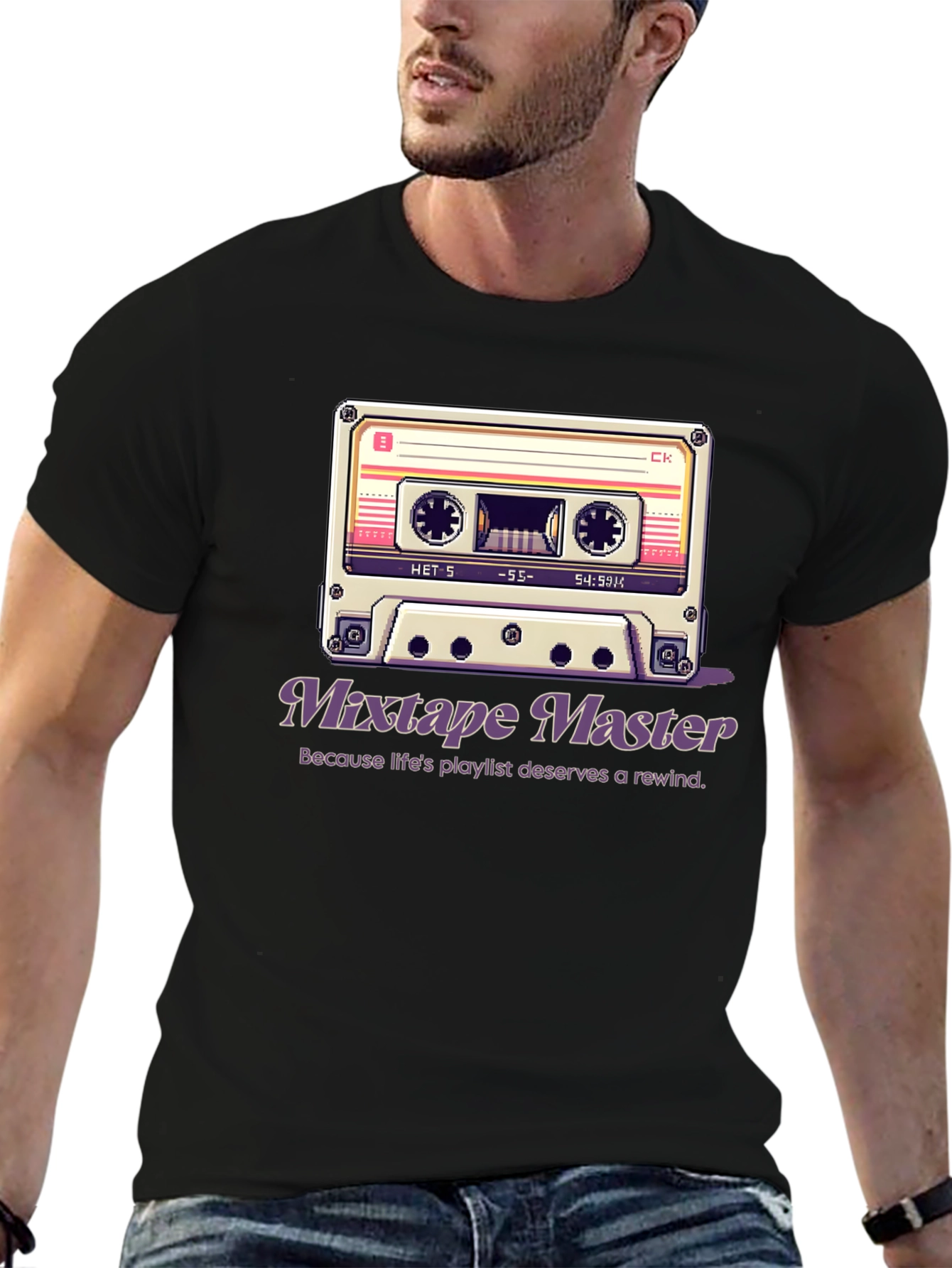 Retro Mixtape Master T-Shirt
