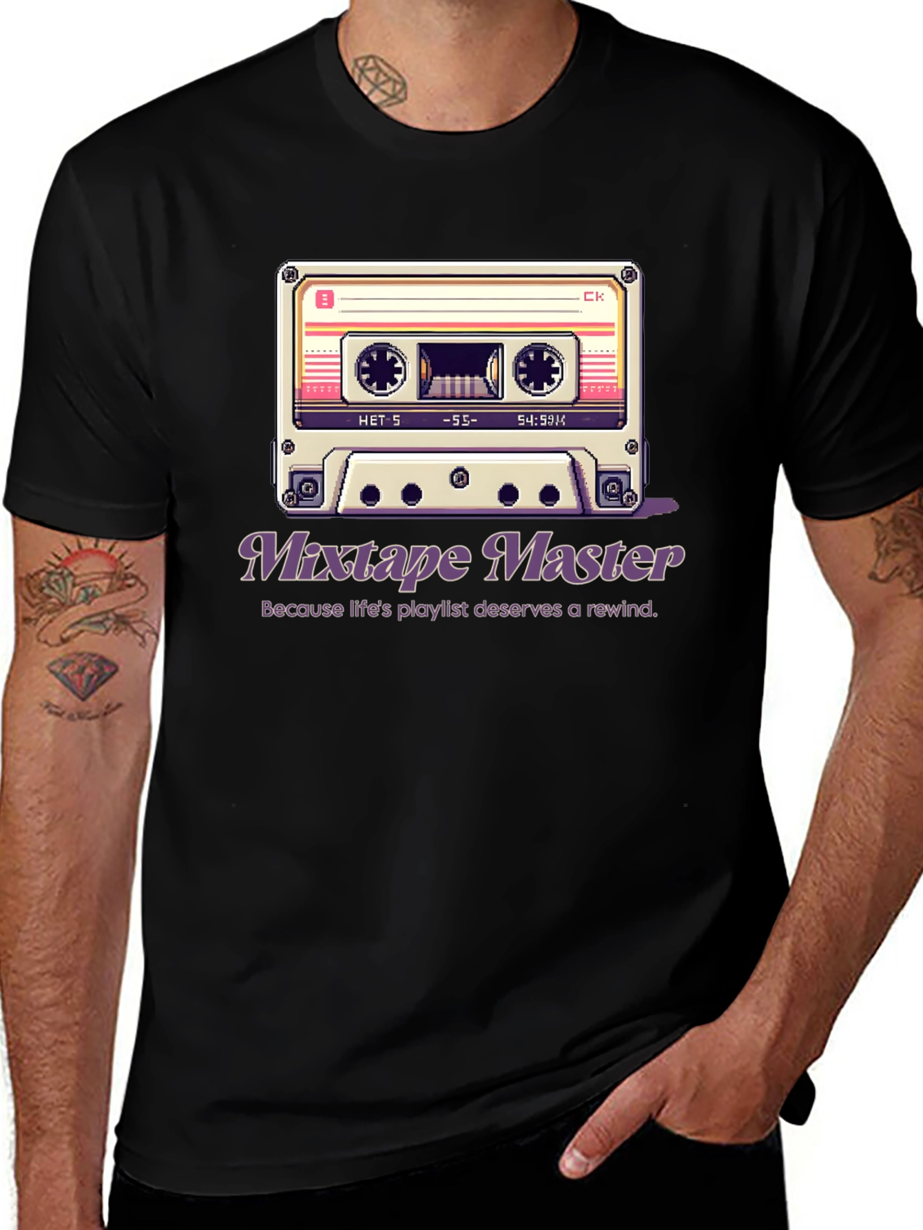 Retro Mixtape Master T-Shirt