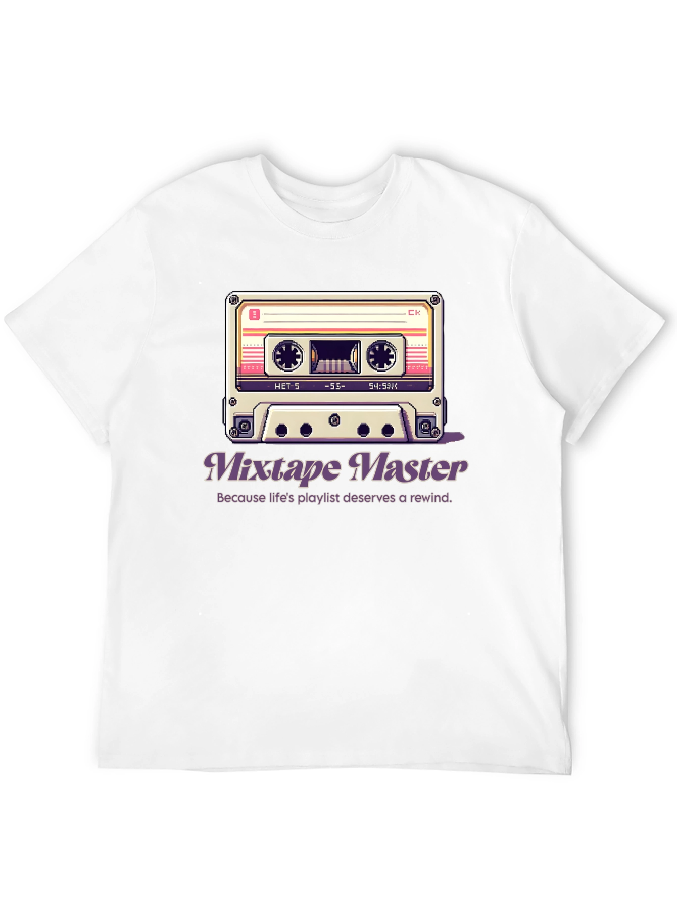 Retro Mixtape Master T-Shirt