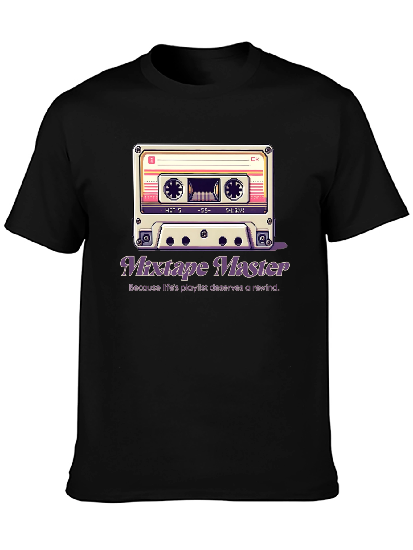 Retro Mixtape Master T-Shirt