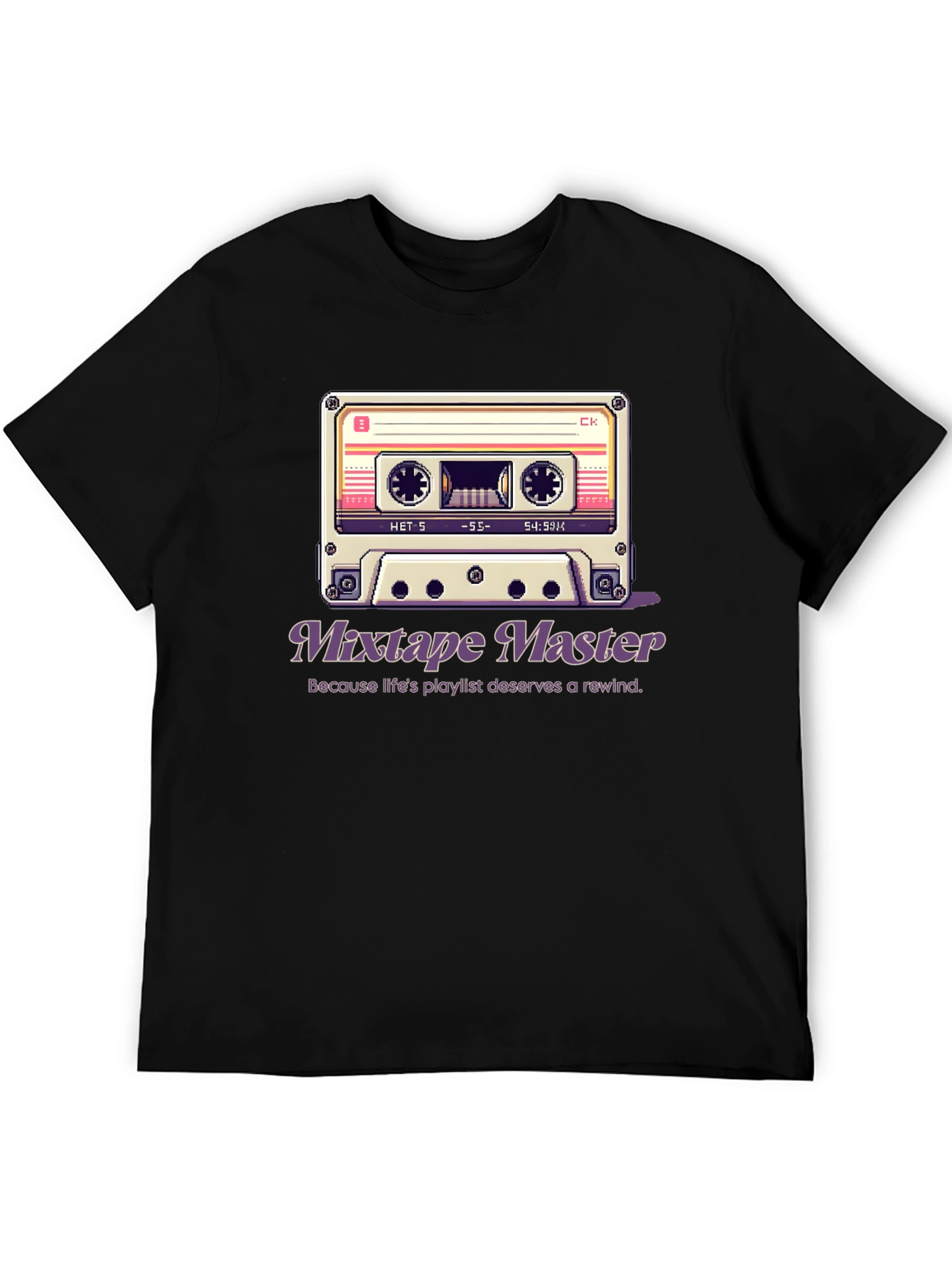 Retro Mixtape Master T-Shirt