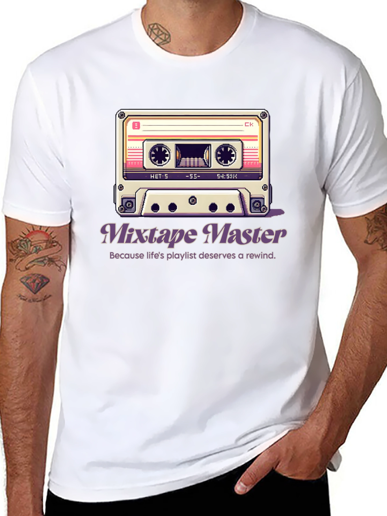Retro Mixtape Master T-Shirt