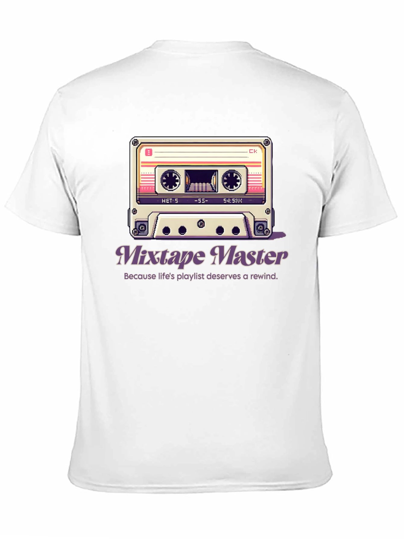 Retro Mixtape Master T-Shirt