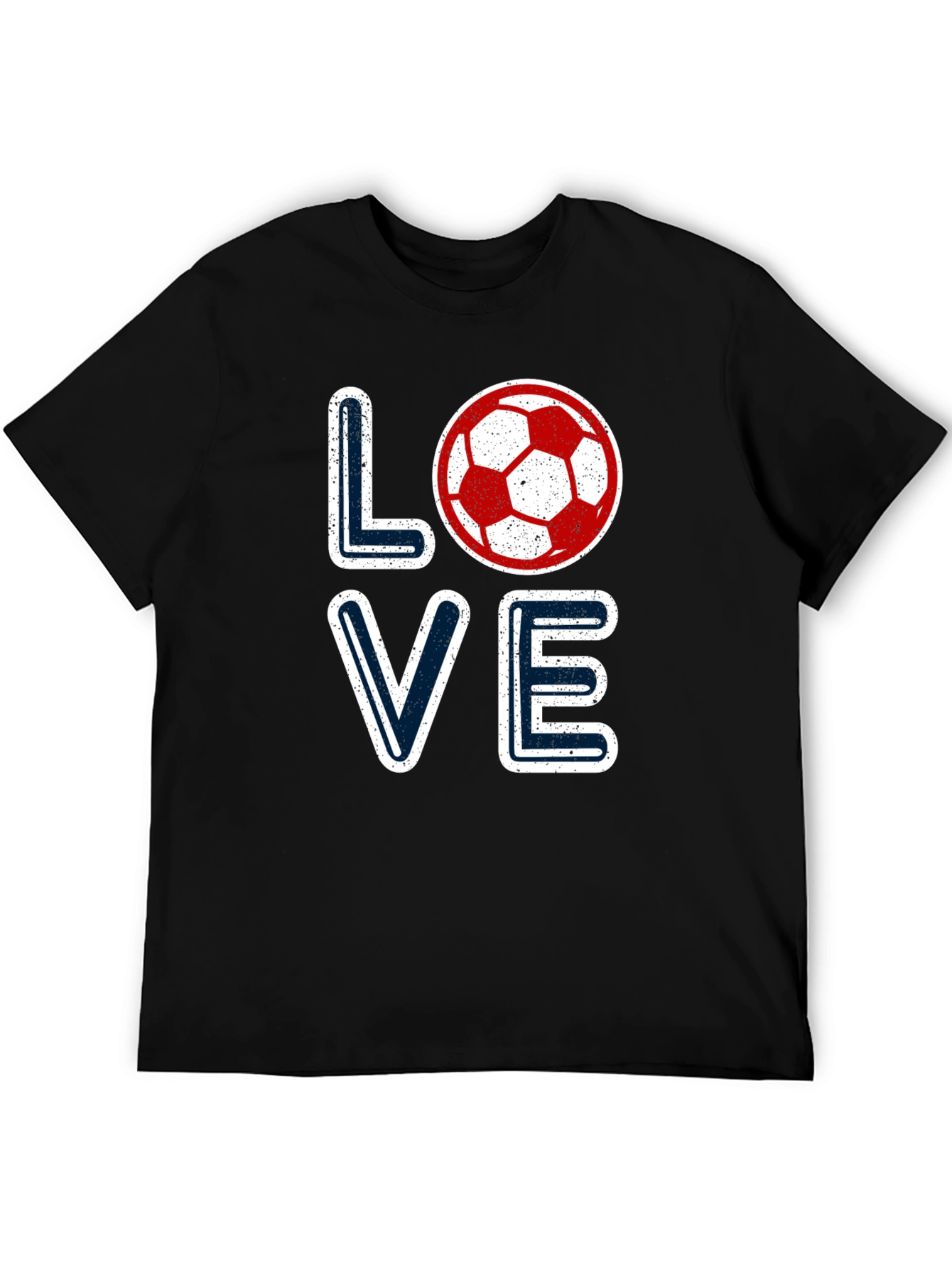 Love Soccer Graphic Tee - Sporty Fan T-Shirt