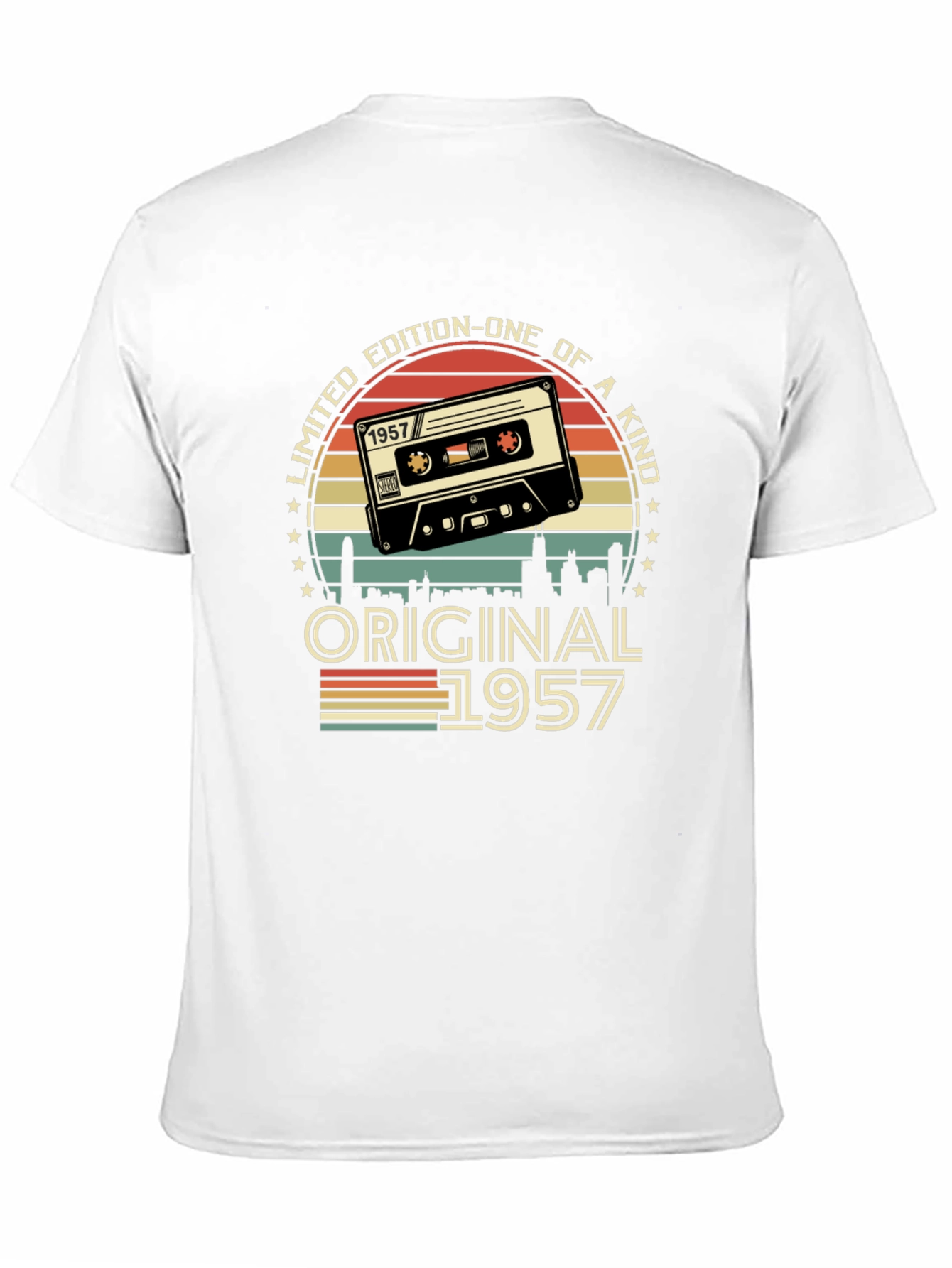 Limited Edition 1957 Cassette Tape T-Shirt