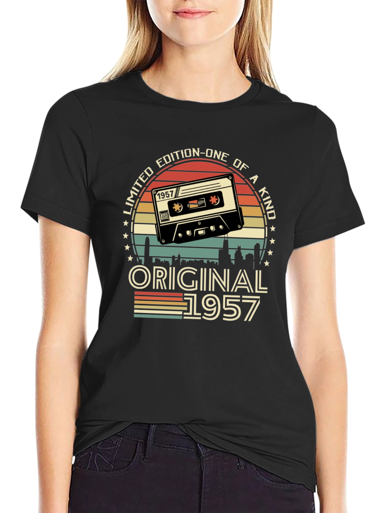 Limited Edition 1957 Cassette Tape T-Shirt